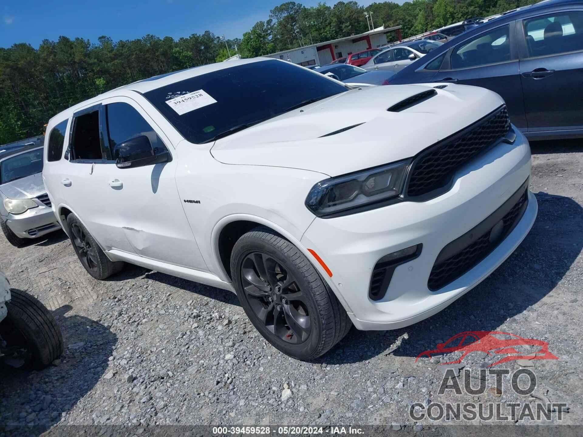 DODGE DURANGO 2022 - 1C4SDJCTXNC202584