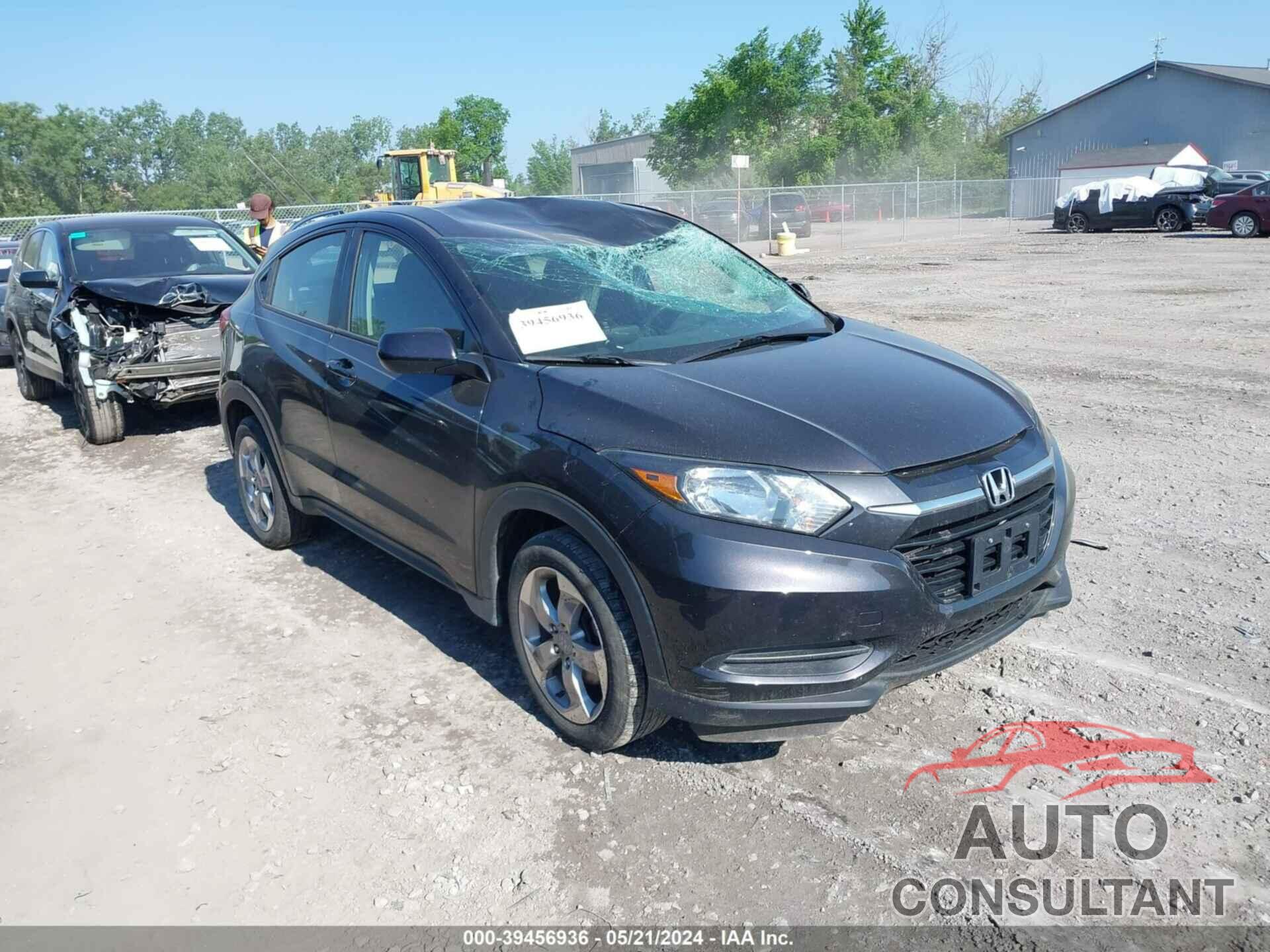 HONDA HR-V 2018 - 3CZRU6H30JG725523