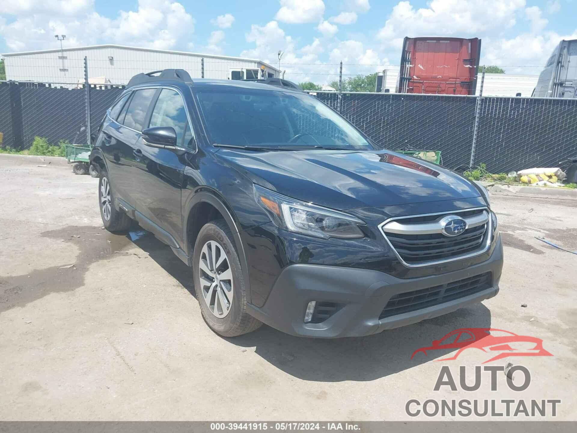 SUBARU OUTBACK 2022 - 4S4BTACC2N3272806