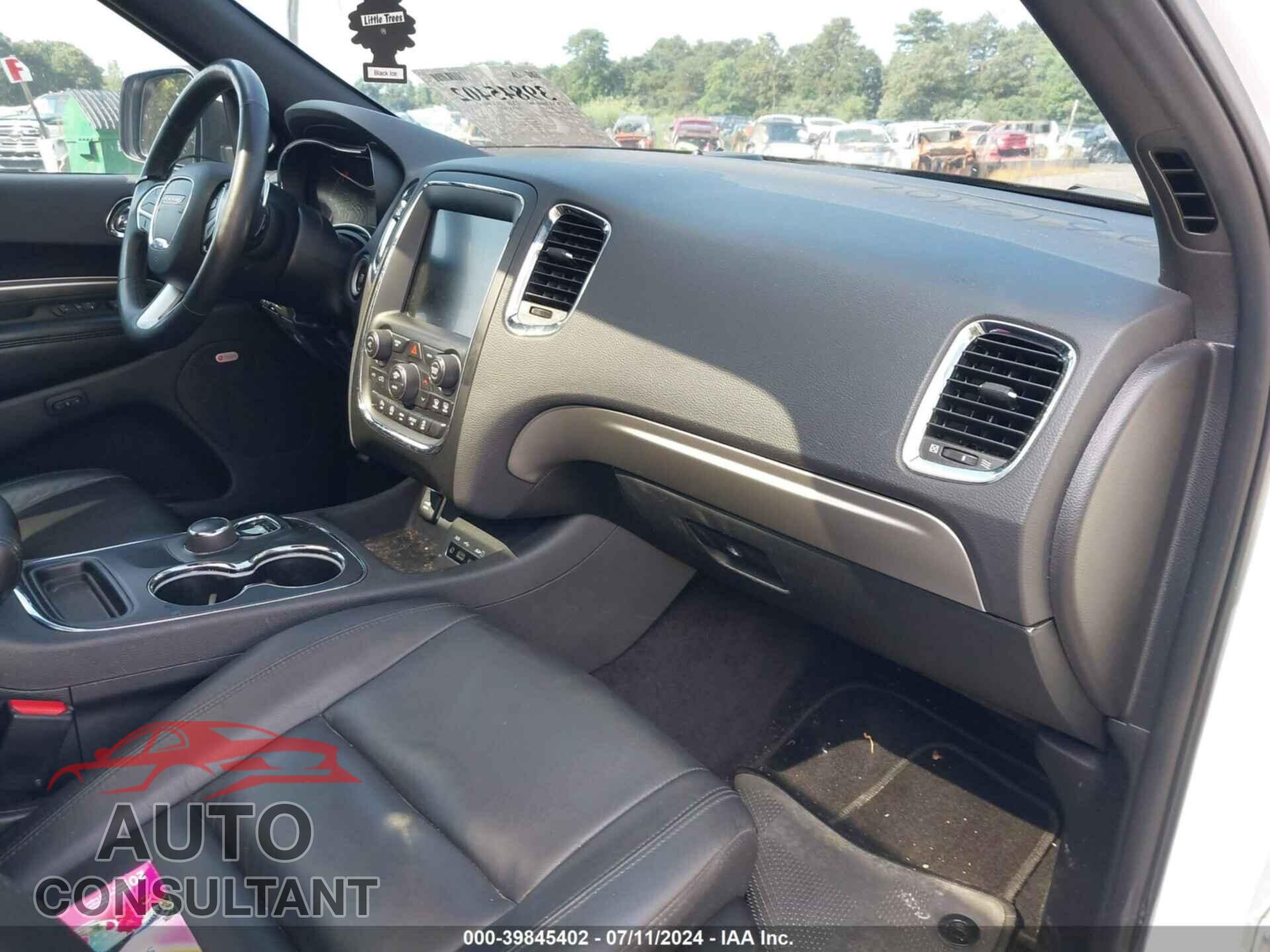 DODGE DURANGO 2017 - 1C4RDJDG4HC879277