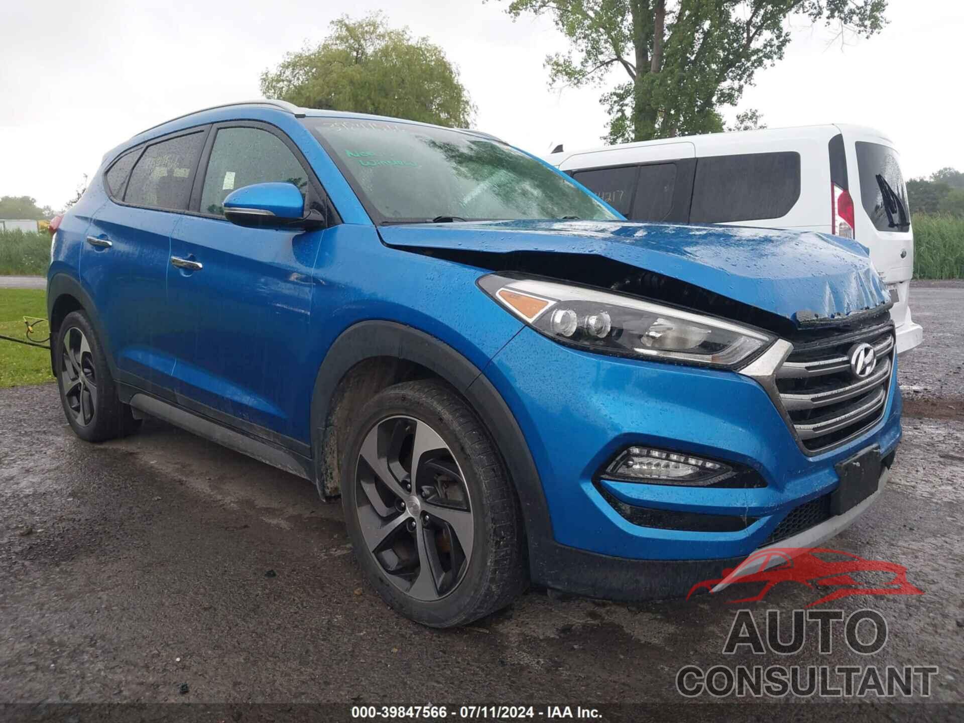 HYUNDAI TUCSON 2017 - KM8J3CA21HU328069