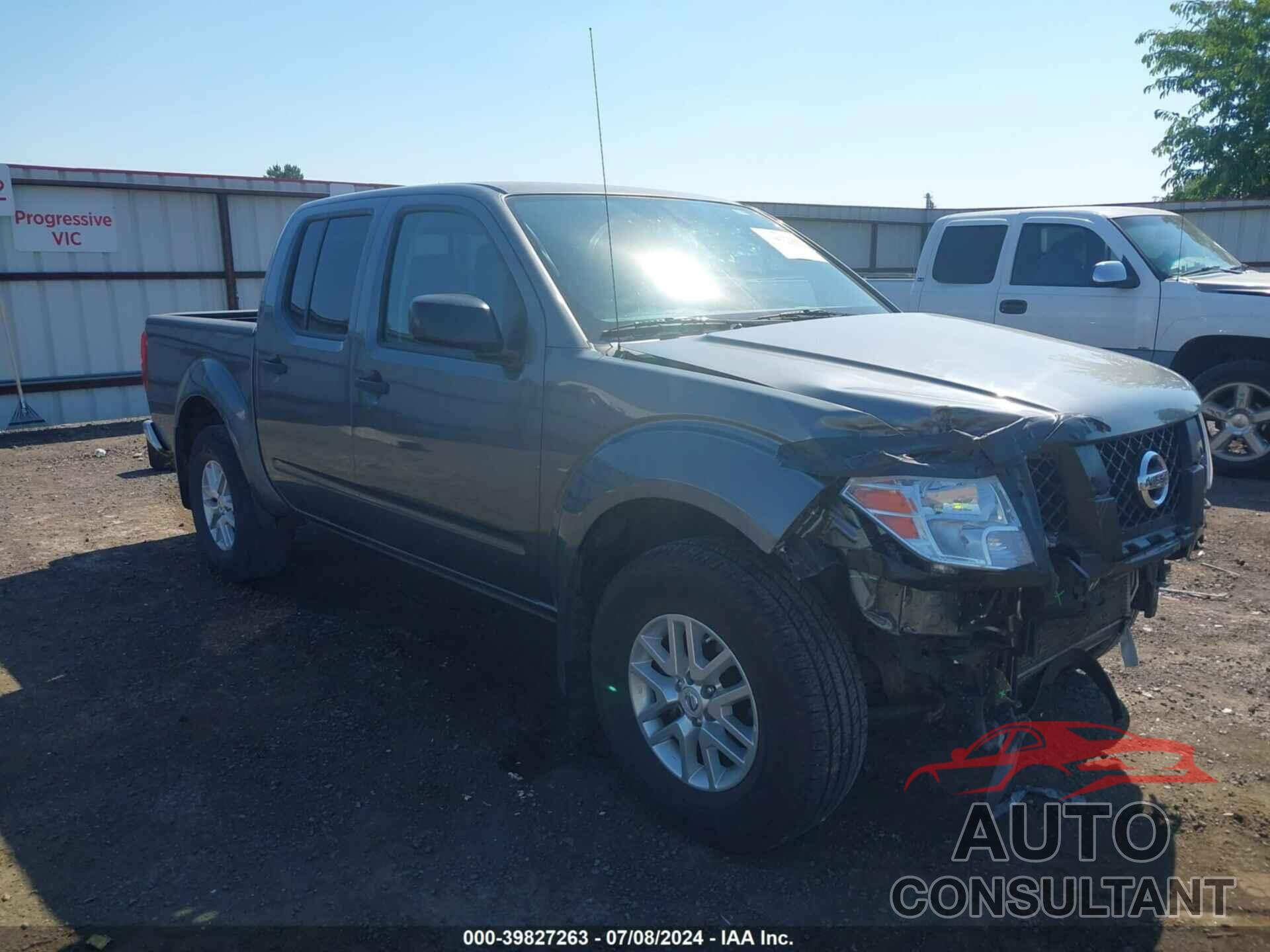 NISSAN FRONTIER 2019 - 1N6AD0EV6KN777587