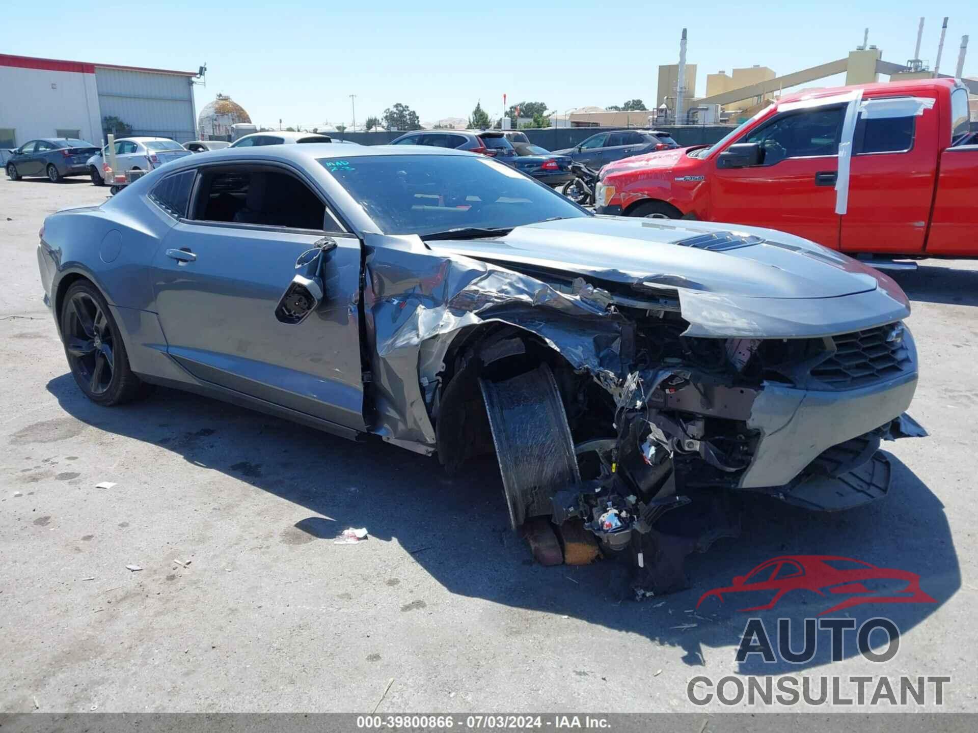 CHEVROLET CAMARO 2022 - 1G1FE1R79N0110613