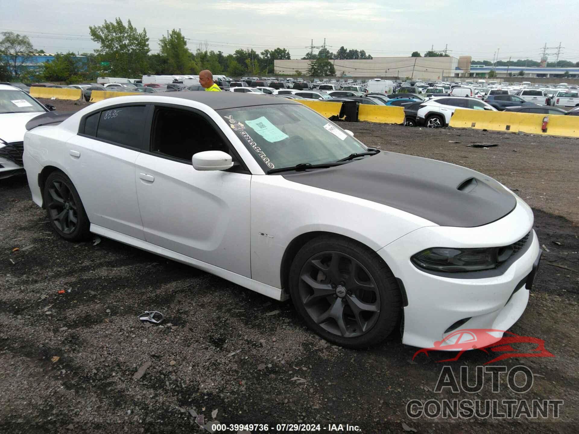 DODGE CHARGER 2019 - 2C3CDXCT4KH643129