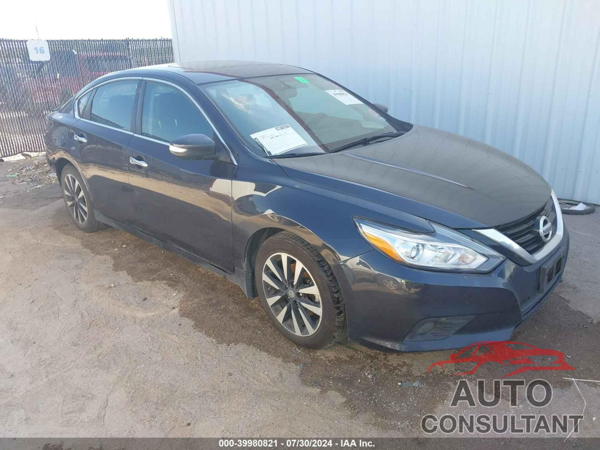 NISSAN ALTIMA 2018 - 1N4AL3APXJC136120