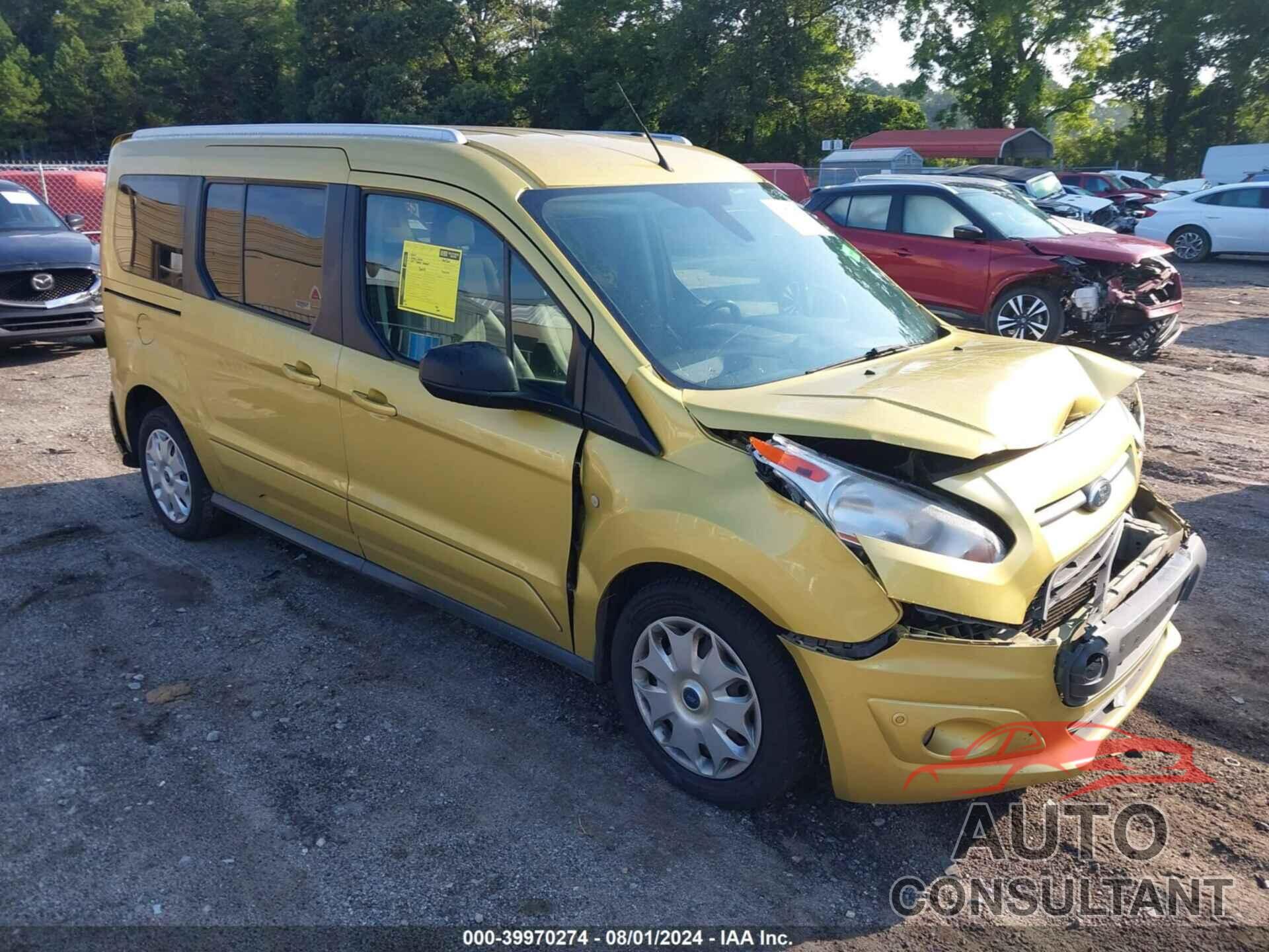 FORD TRANSIT CONNECT 2017 - NM0GE9F71H1332394