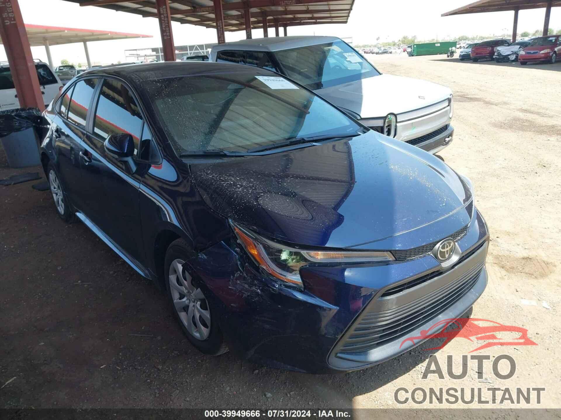 TOYOTA COROLLA 2023 - JTDB4MEE0PJ010654