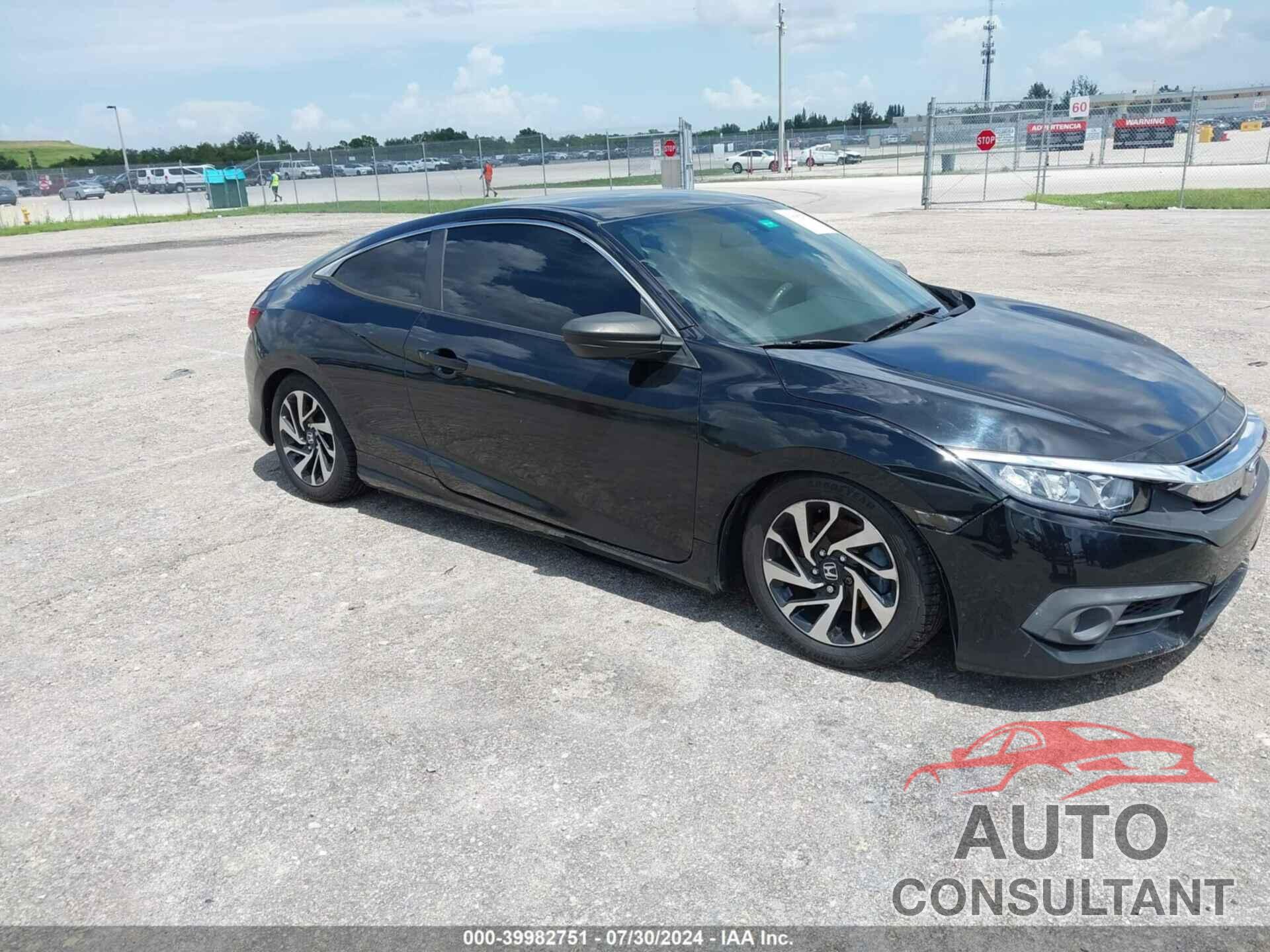 HONDA CIVIC 2018 - 2HGFC4B5XJH306204