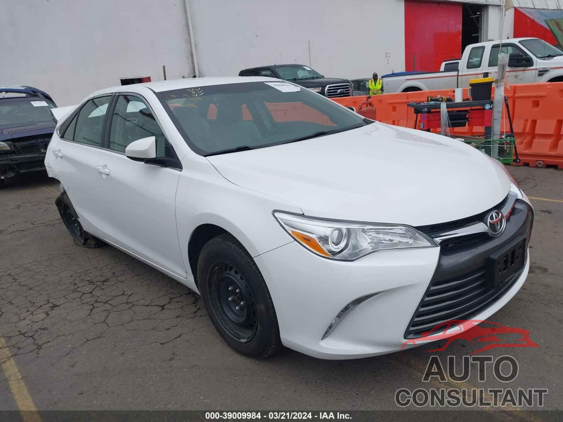 TOYOTA CAMRY 2017 - 4T1BF1FK5HU808169