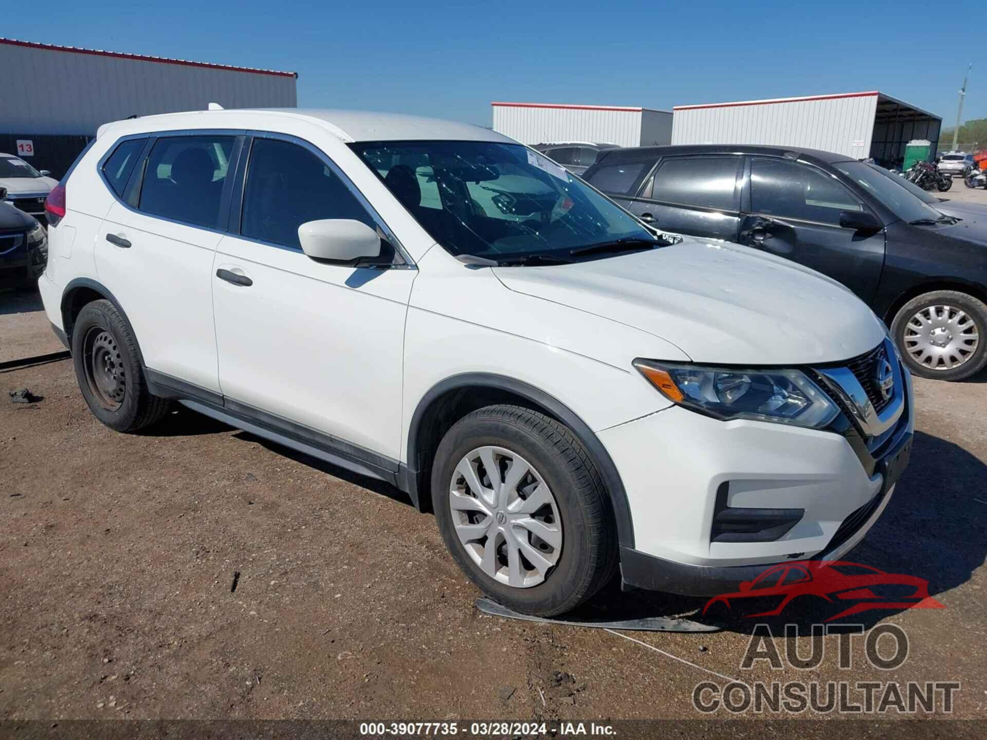 NISSAN ROGUE 2017 - 5N1AT2MT5HC799646