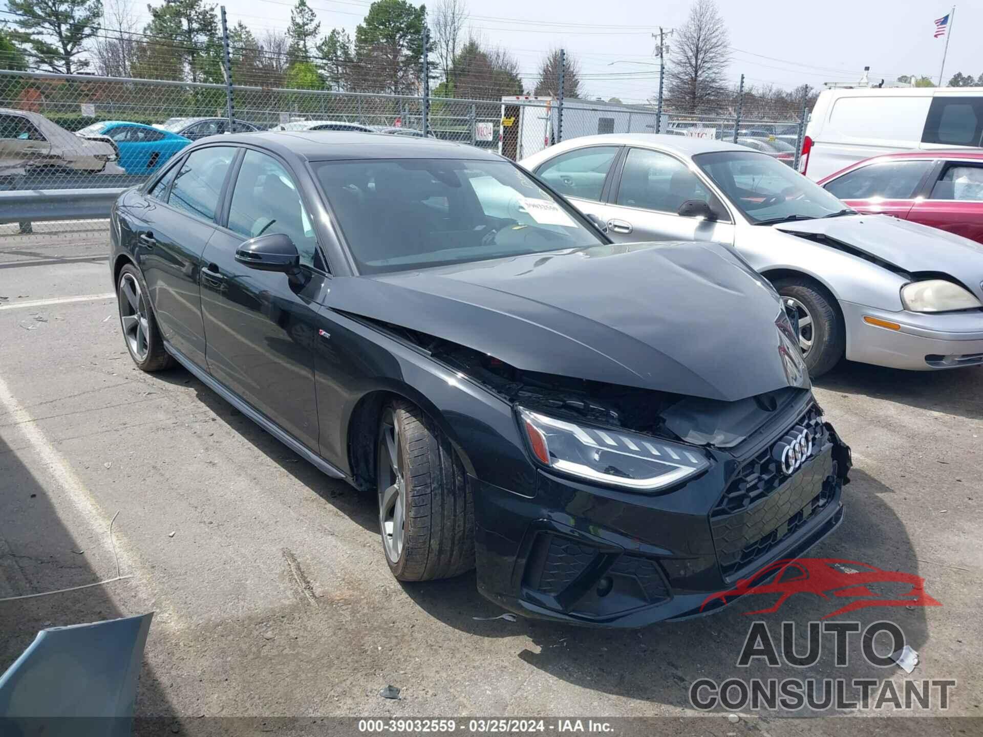 AUDI A4 2021 - WAUEAAF4XMN002315