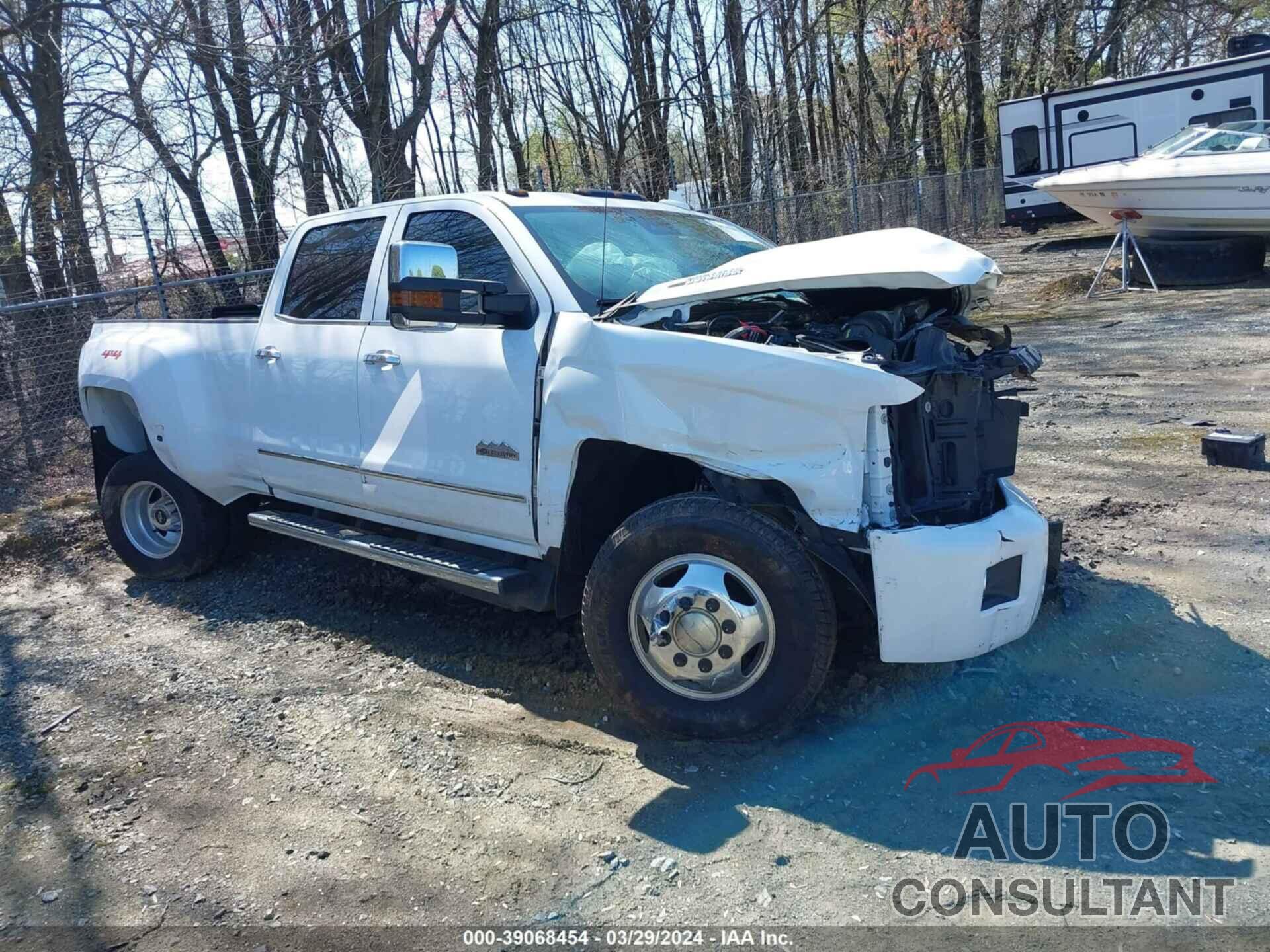 CHEVROLET SILVERADO 3500HD 2019 - 1GC4KYEYXKF216737