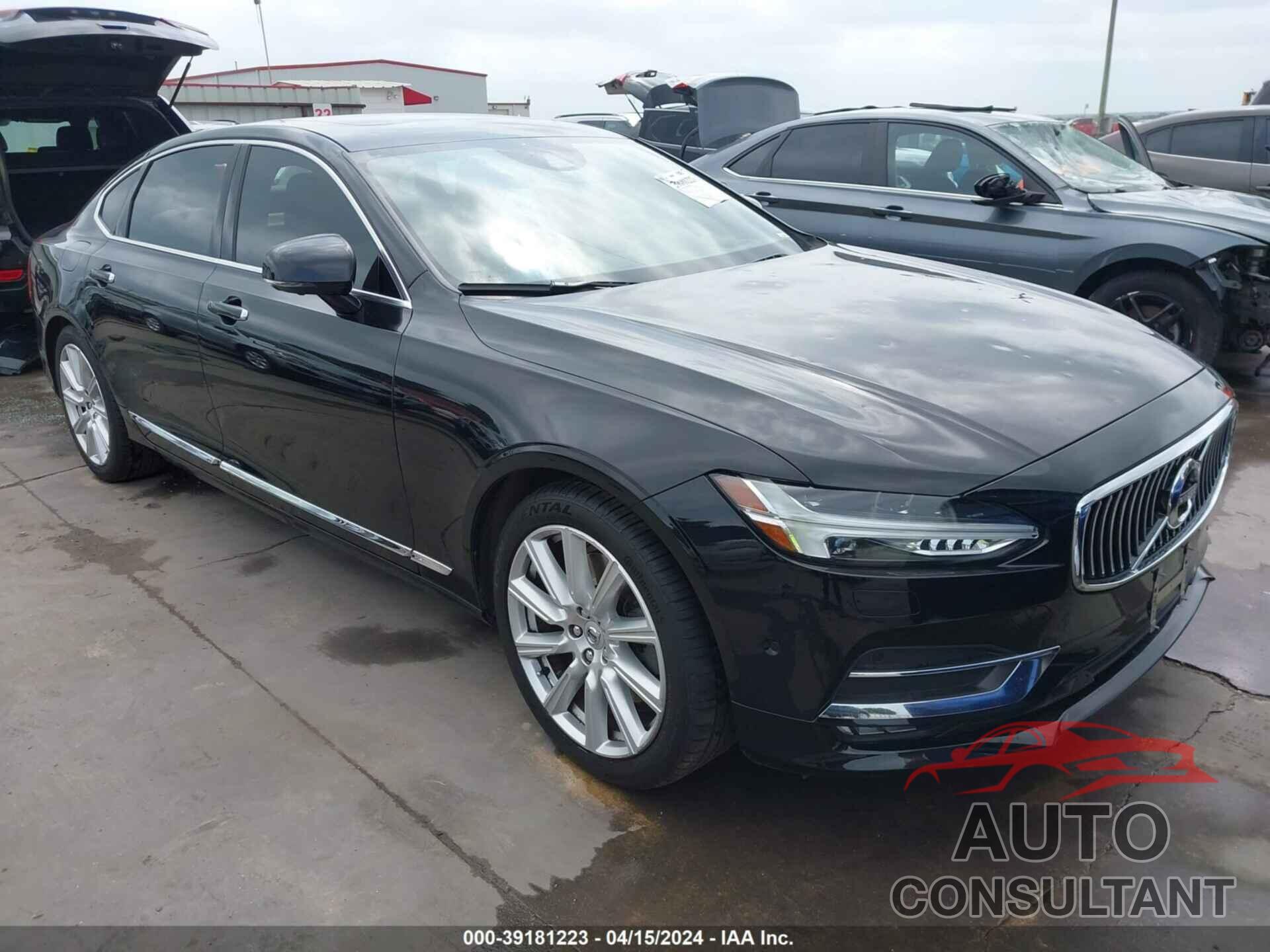 VOLVO S90 2018 - LVY992ML9JP037532