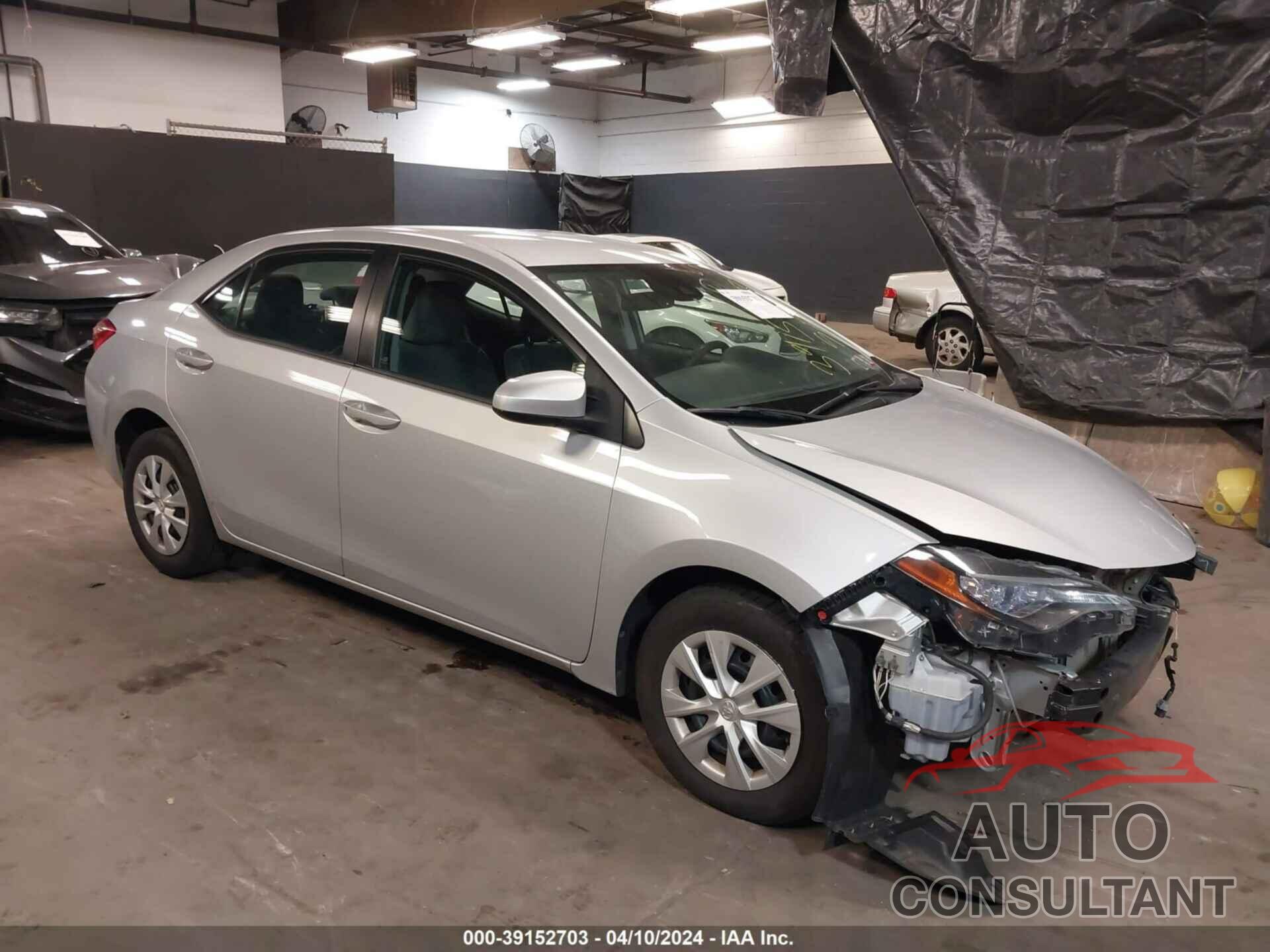 TOYOTA COROLLA 2017 - 2T1BURHE0HC770797