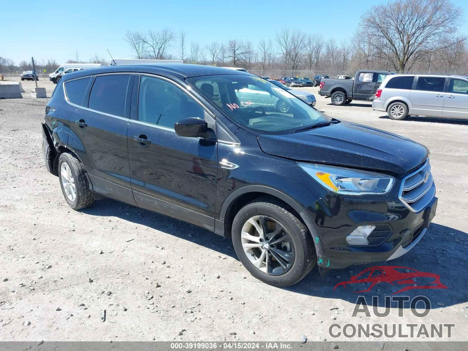 FORD ESCAPE 2019 - 1FMCU9GD8KUB50976