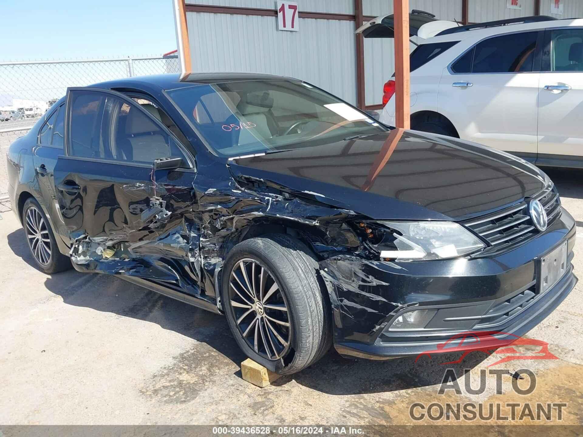 VOLKSWAGEN JETTA 2016 - 3VWD17AJ7GM407350