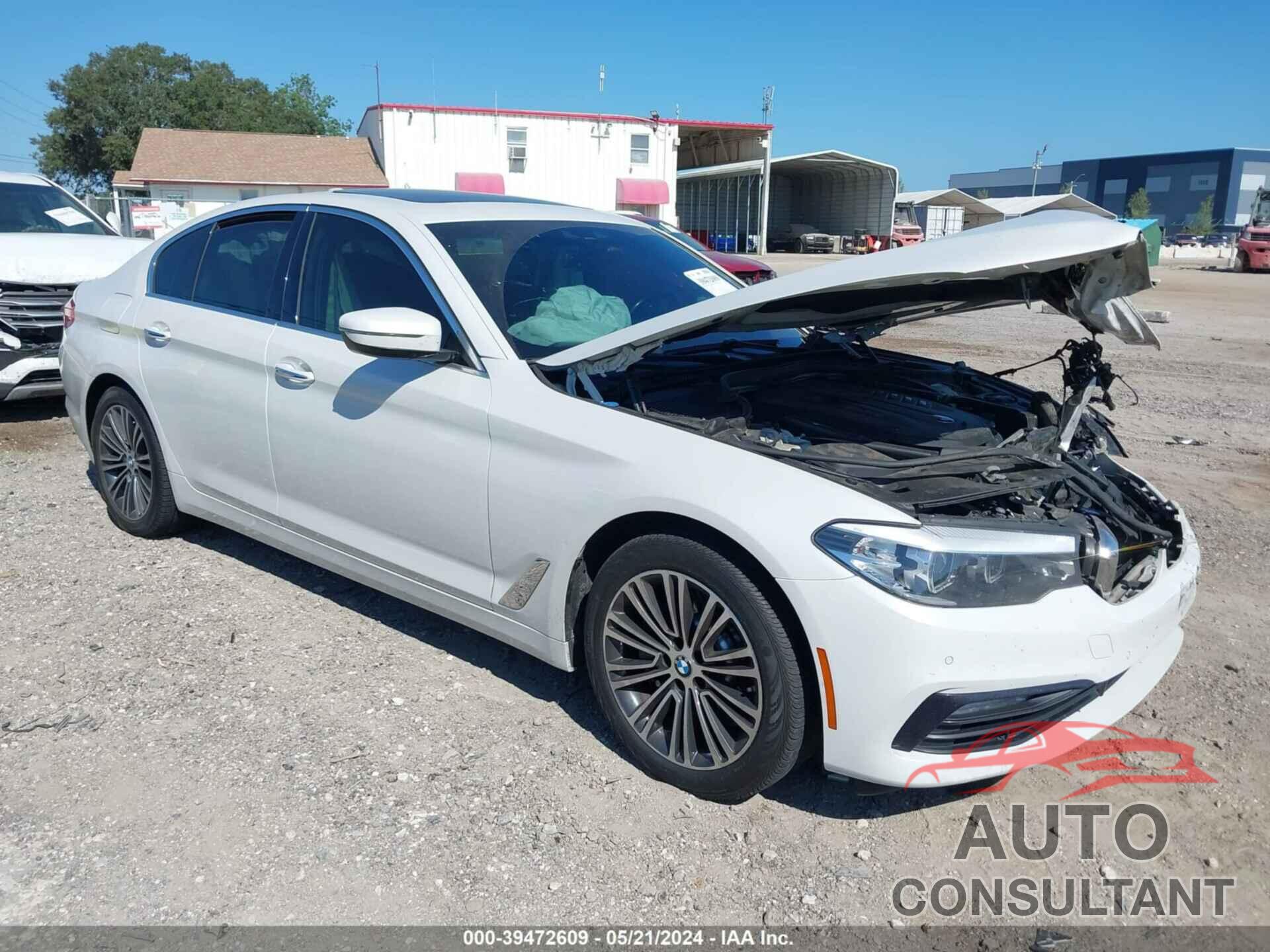 BMW 540 2018 - WBAJE5C53JWA92651