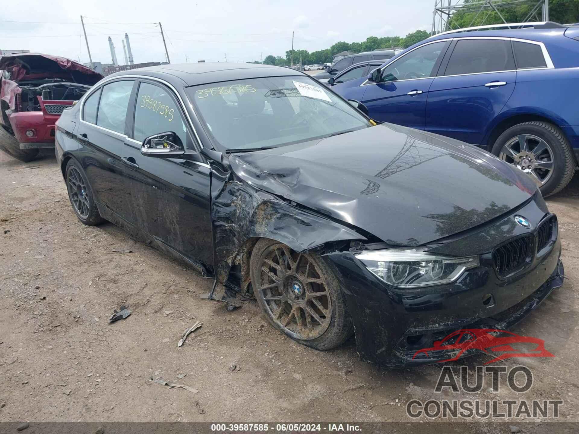 BMW 340I 2016 - WBA8B3G51GNT62686