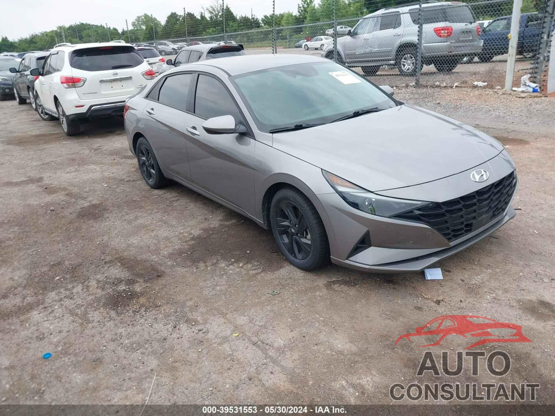 HYUNDAI ELANTRA 2022 - KMHLS4AG6NU247562