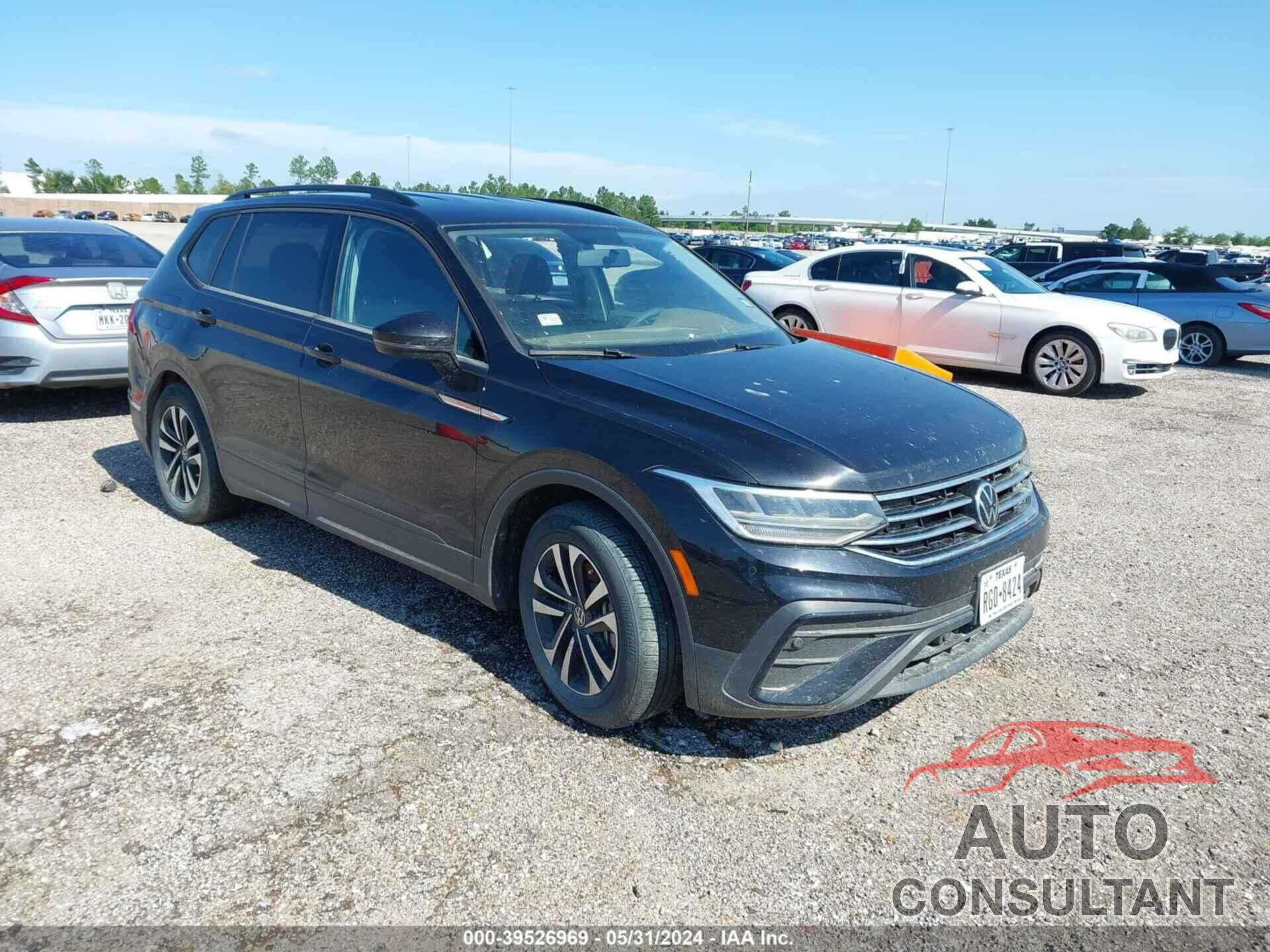 VOLKSWAGEN TIGUAN 2022 - 3VV1B7AX2NM037933