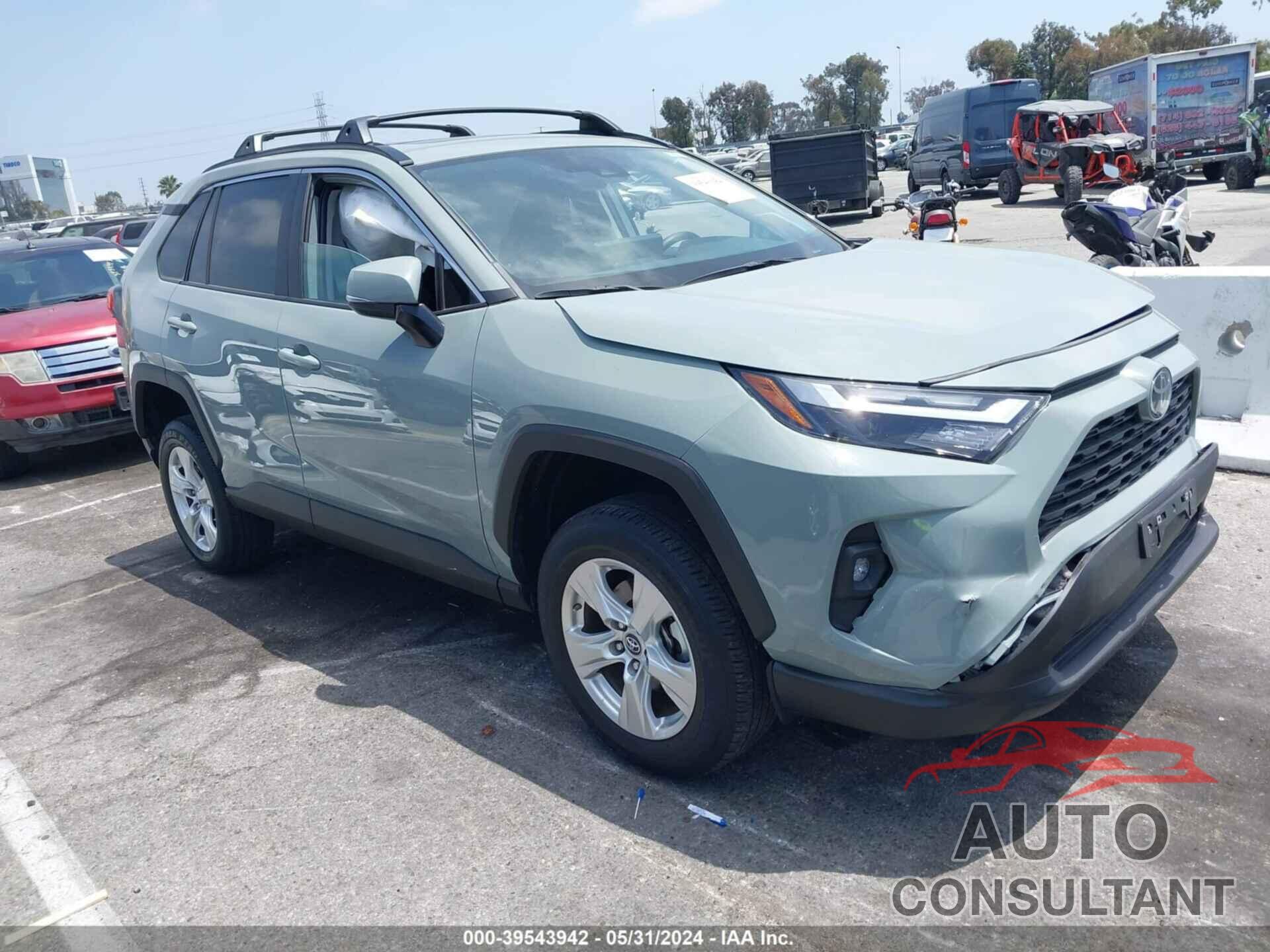 TOYOTA RAV4 2023 - 2T3C1RFV8PW273050