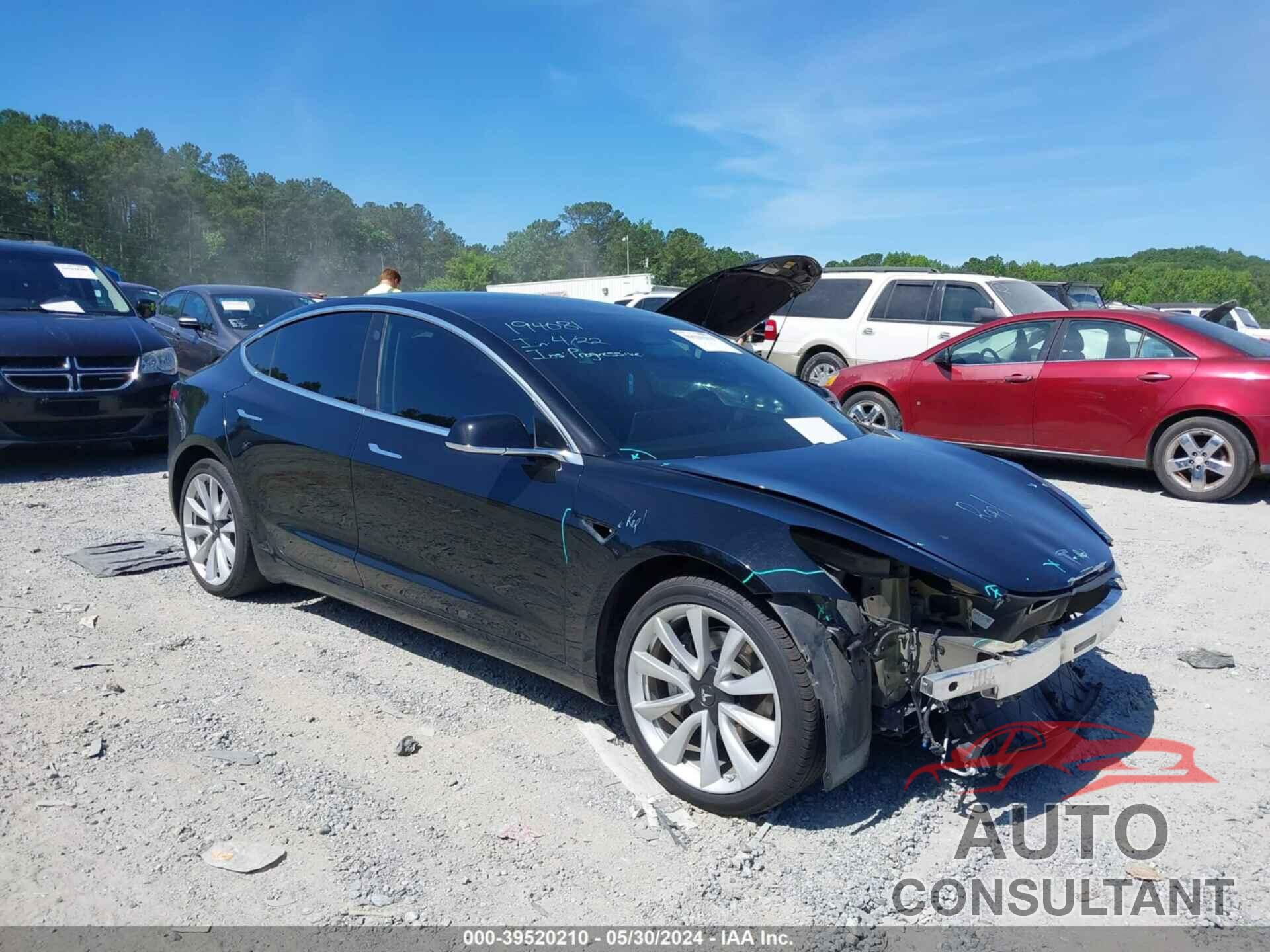 TESLA MODEL 3 2019 - 5YJ3E1EB2KF194081