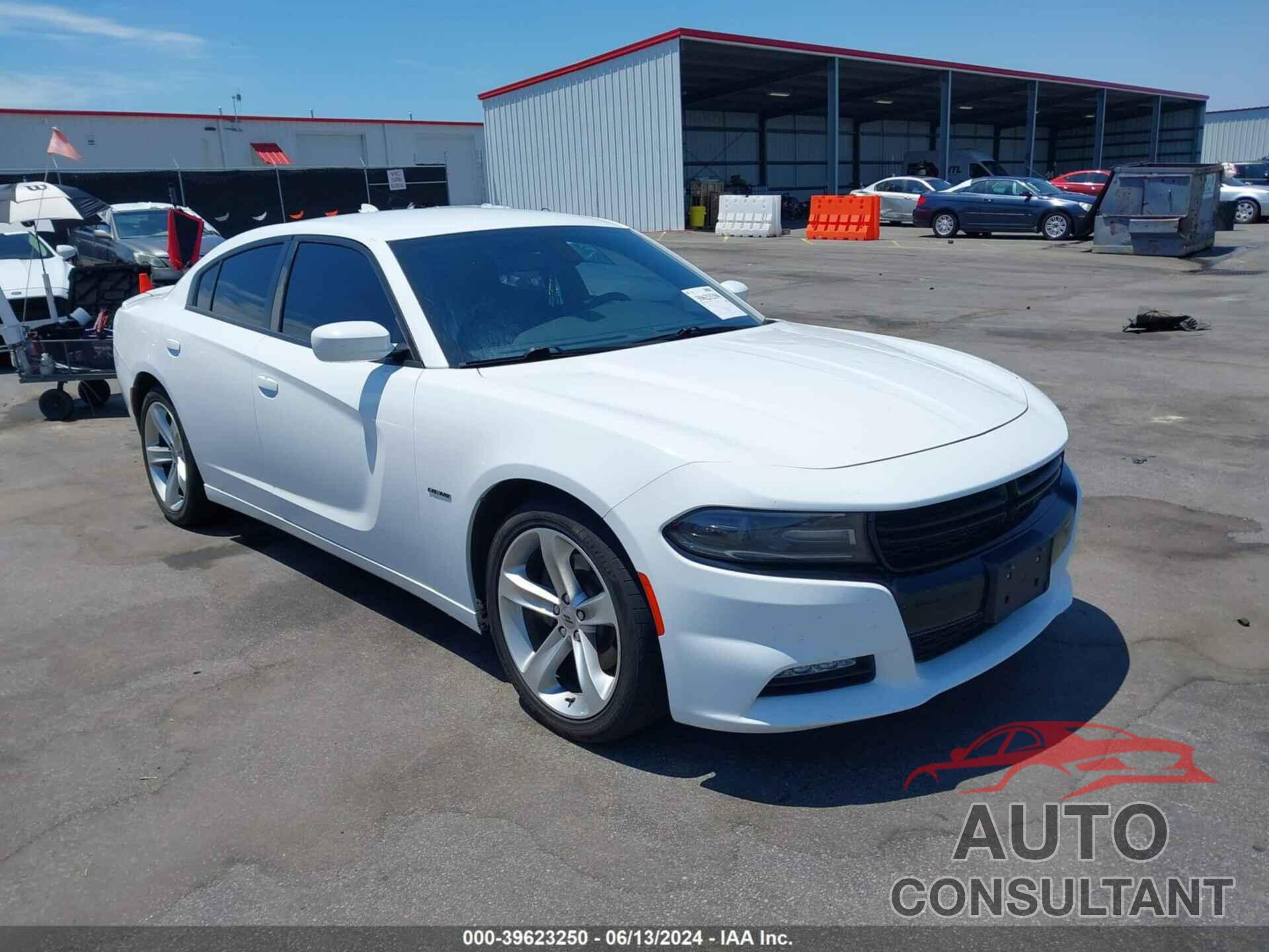 DODGE CHARGER 2018 - 2C3CDXCT2JH233332