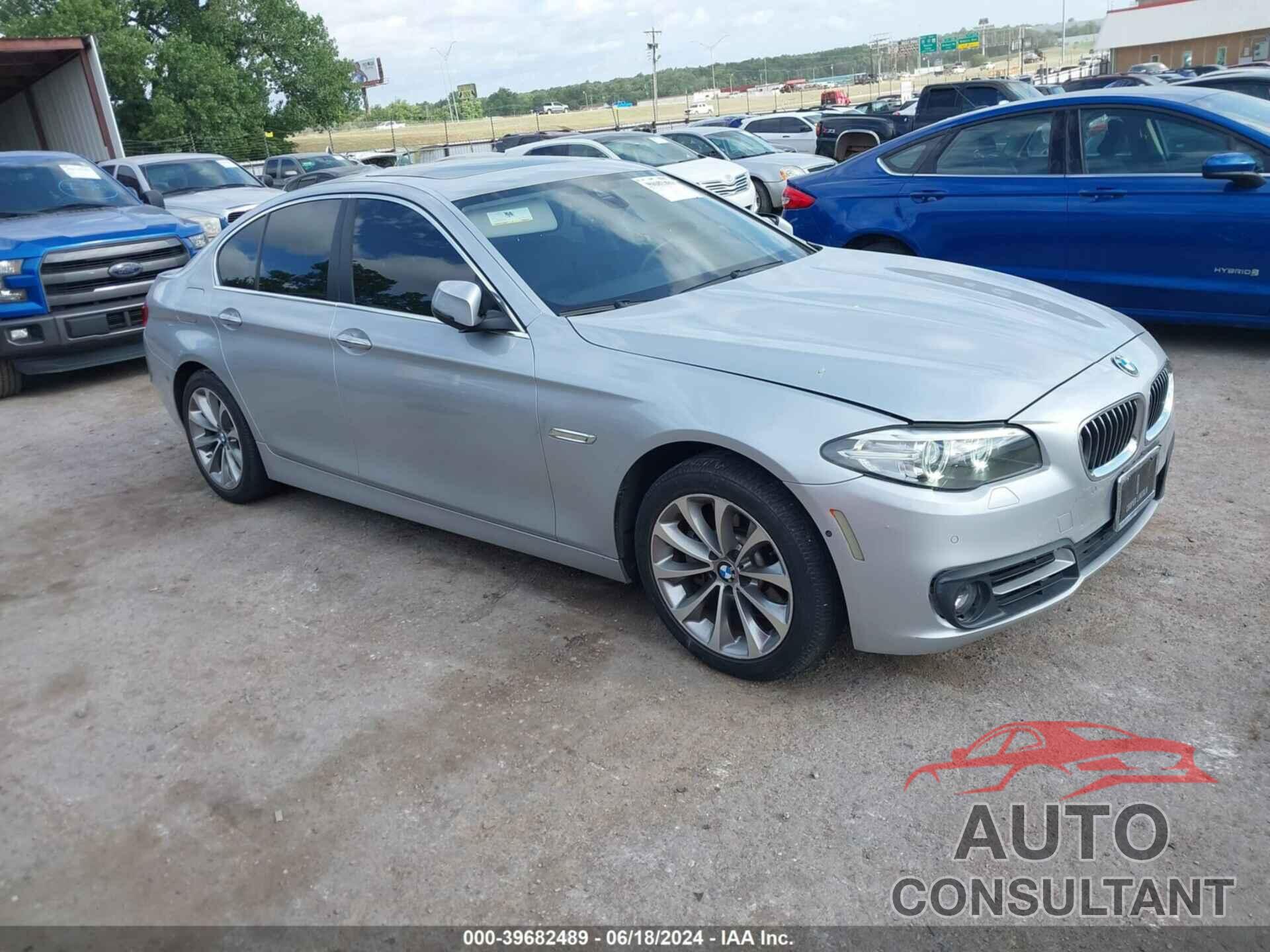 BMW 528I 2016 - WBA5A5C58GG351986