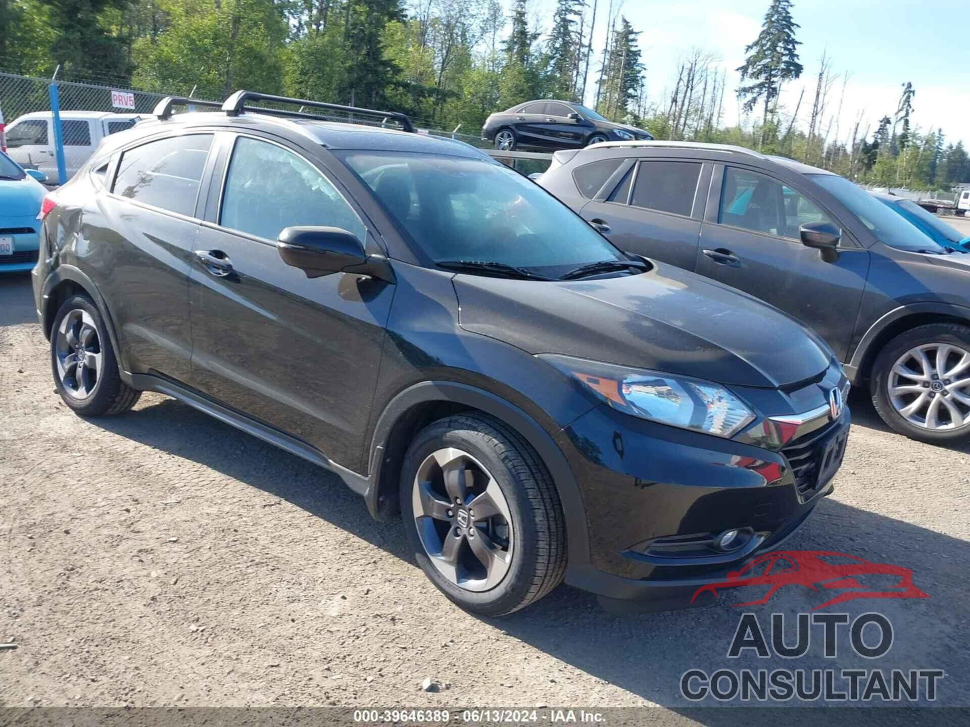 HONDA HR-V 2018 - 3CZRU6H70JM716163