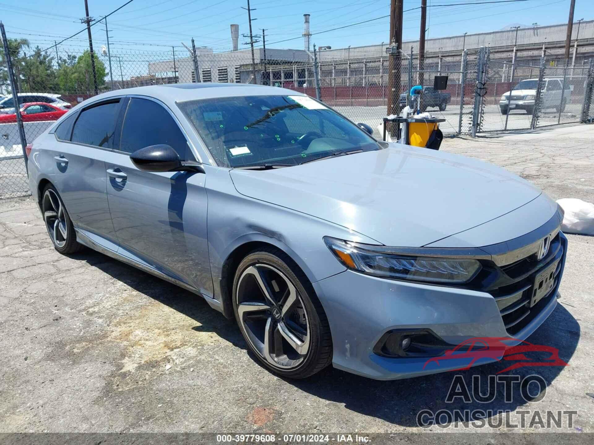 HONDA ACCORD 2022 - 1HGCV2F33NA014859