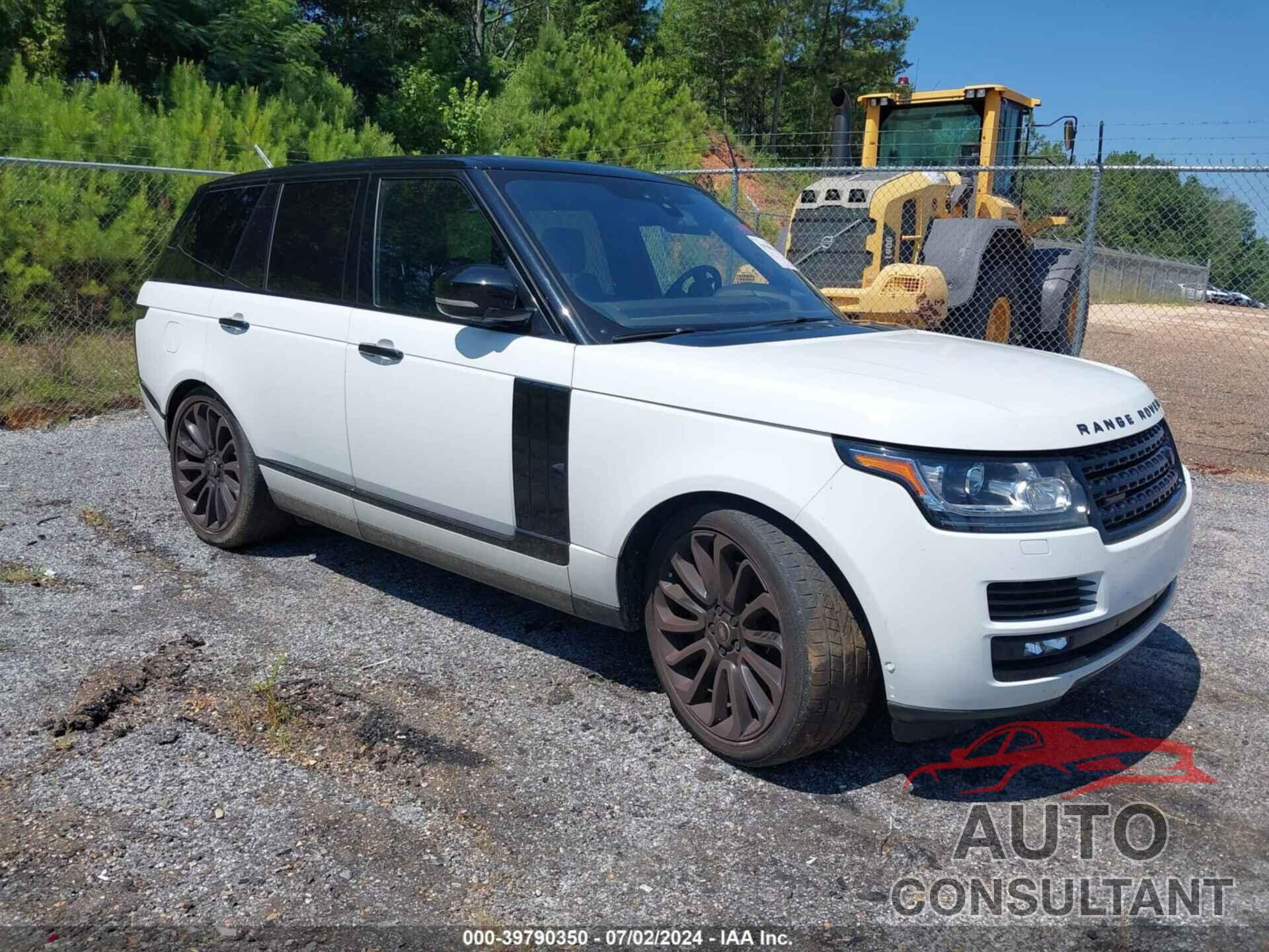 LAND ROVER RANGE ROVER 2017 - SALGS2FE8HA353656