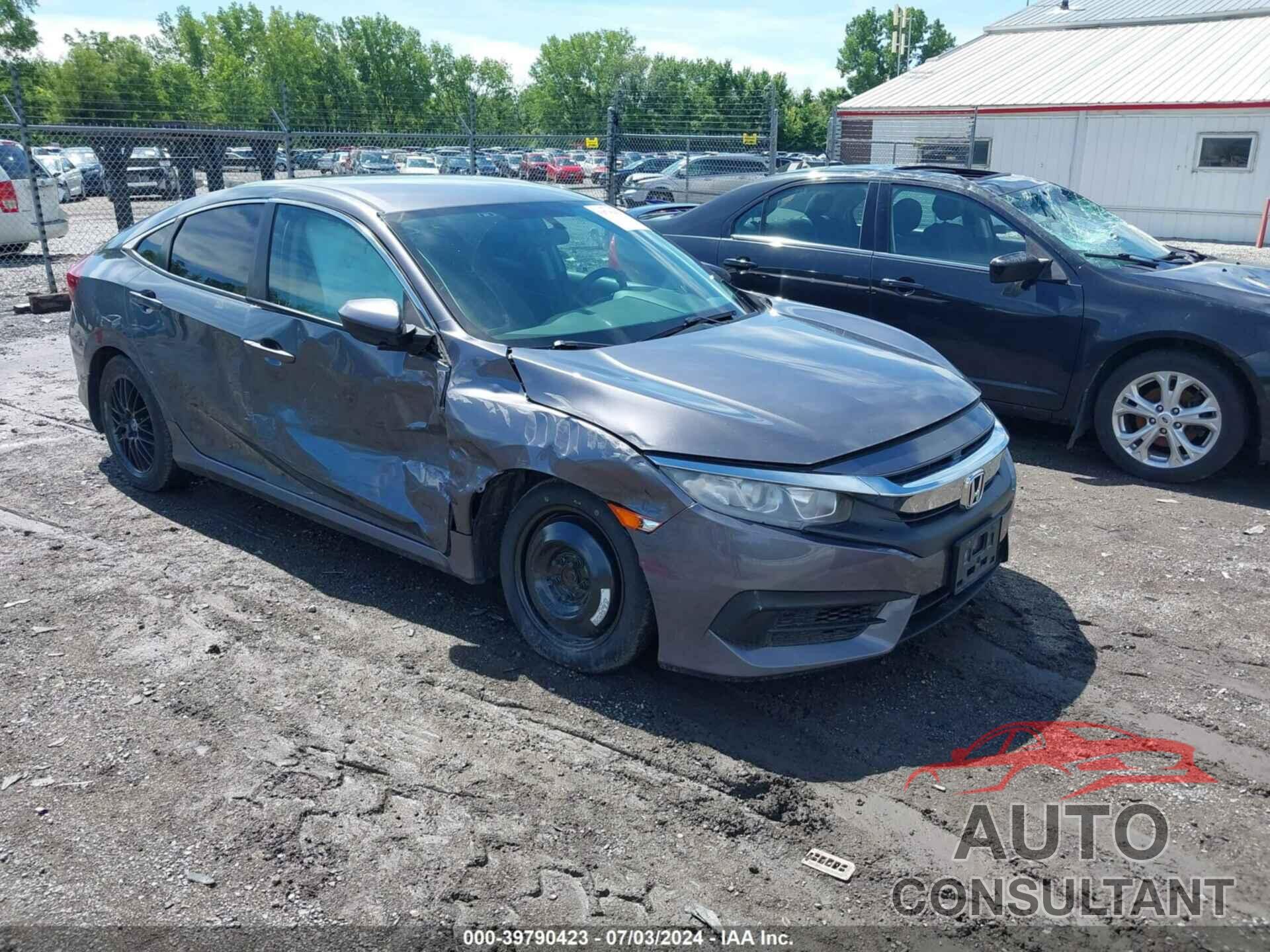 HONDA CIVIC 2017 - 19XFC2F50HE032109