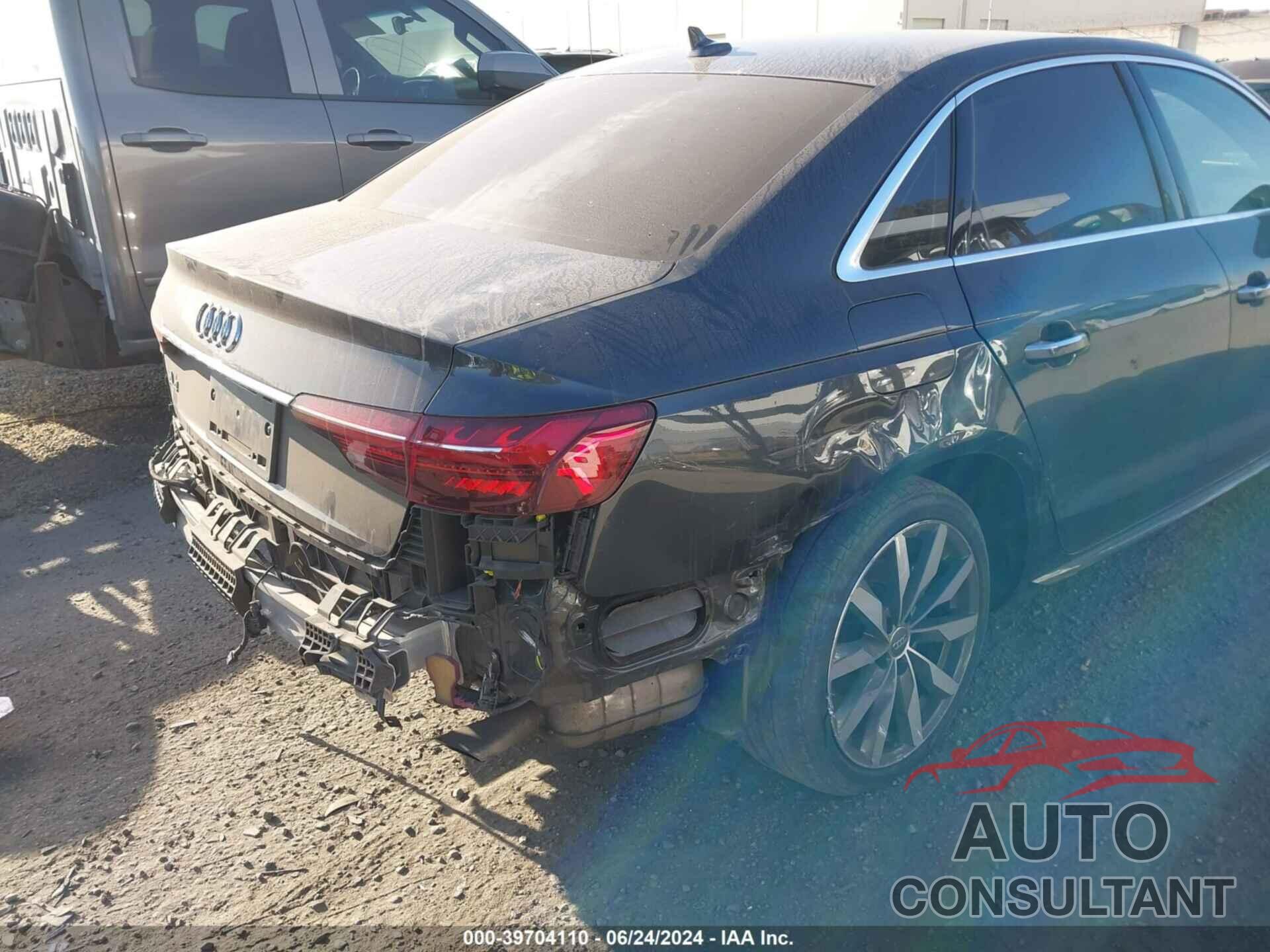 AUDI A4 2020 - WAUHMAF42LA057898