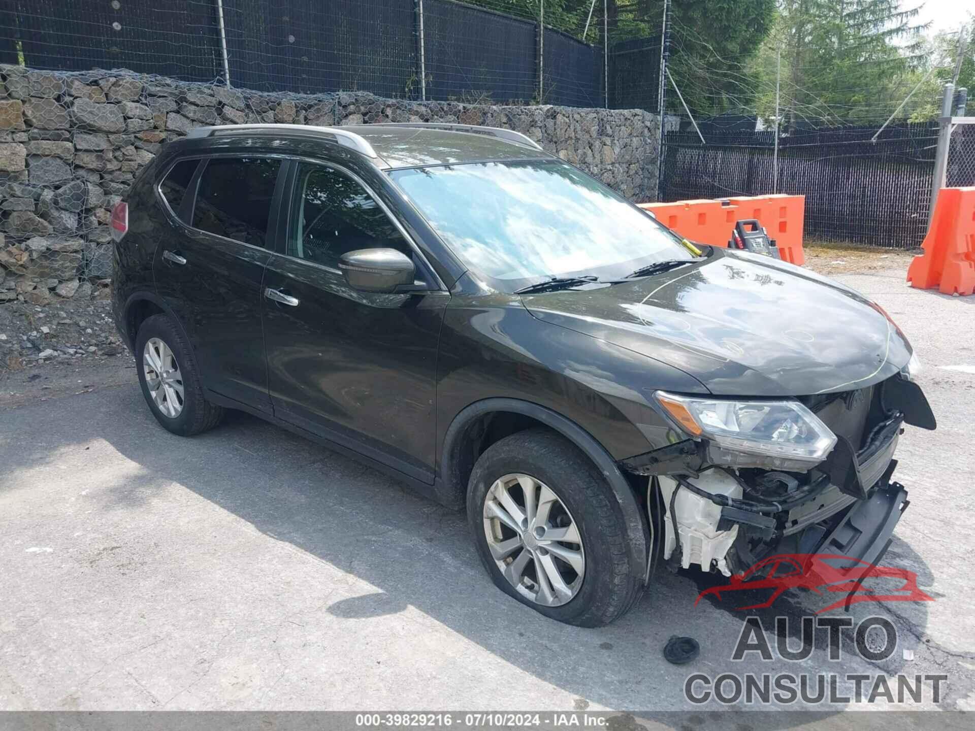 NISSAN ROGUE 2016 - JN8AT2MV7GW152561