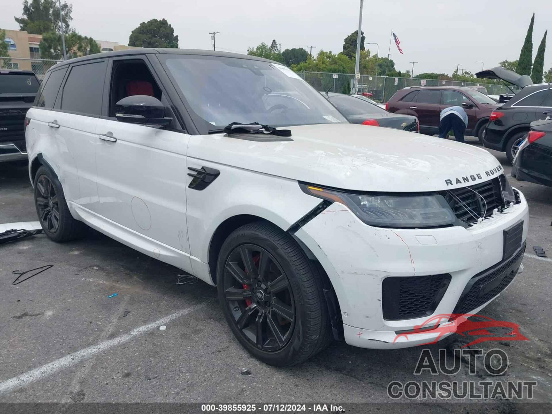 LAND ROVER RANGE ROVER SPORT 2020 - SALWS2RU6LA703597