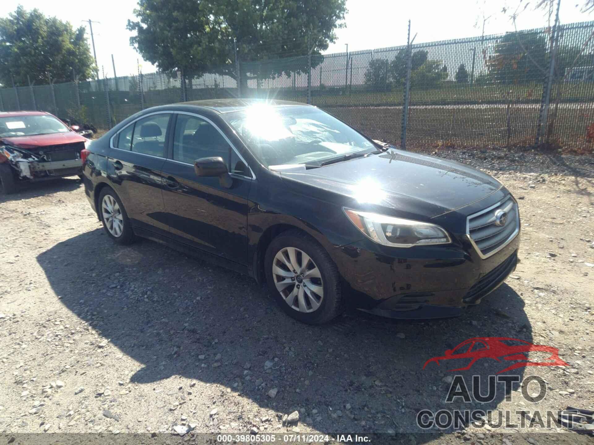 SUBARU LEGACY 2016 - 4S3BNAC60G3012318