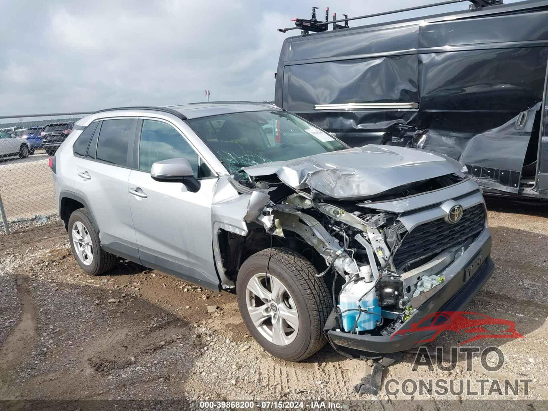 TOYOTA RAV4 2021 - 2T3W1RFV9MW153881