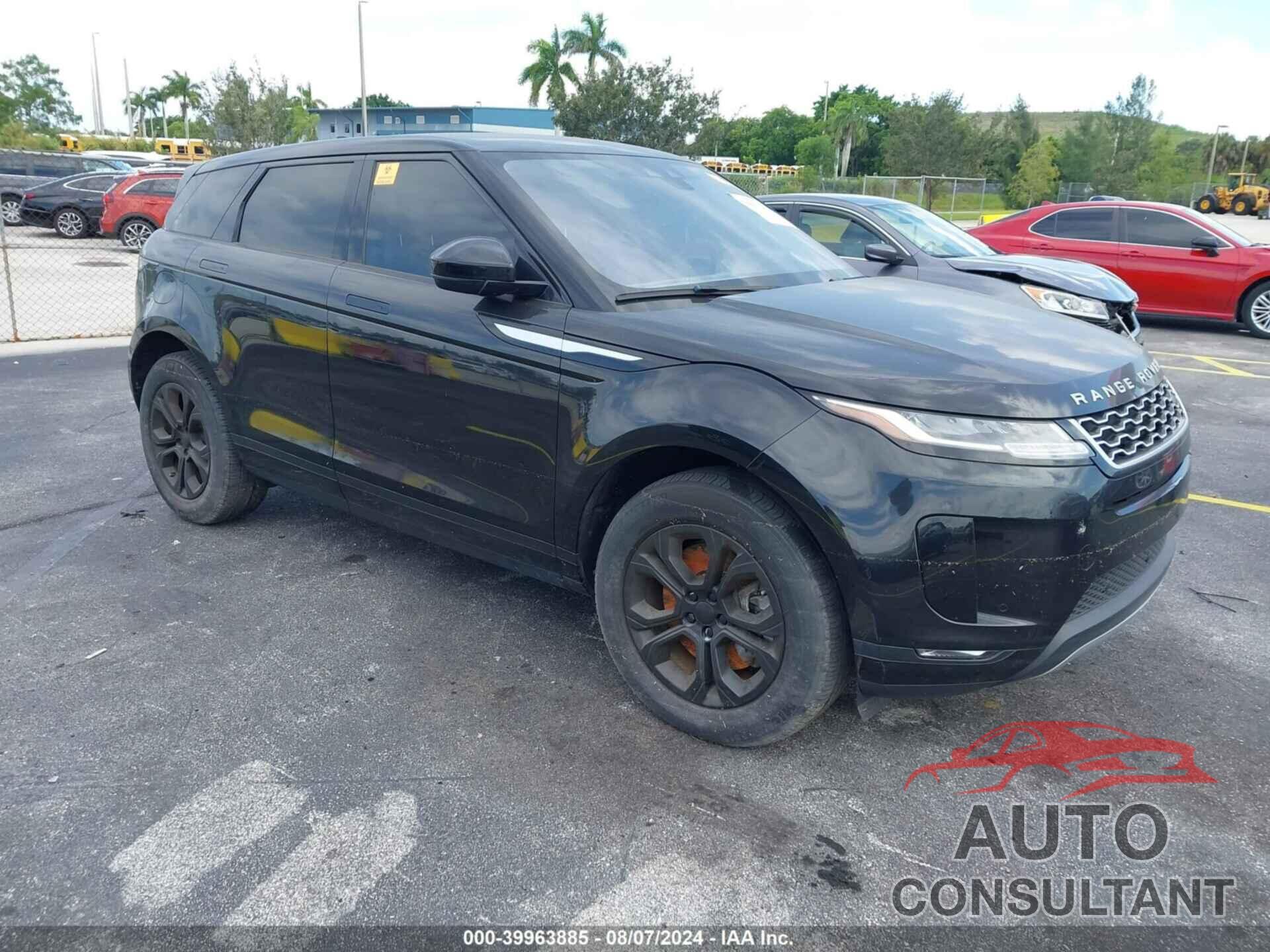 LAND ROVER RANGE ROVER EVOQUE 2020 - SALZJ2FX5LH120850