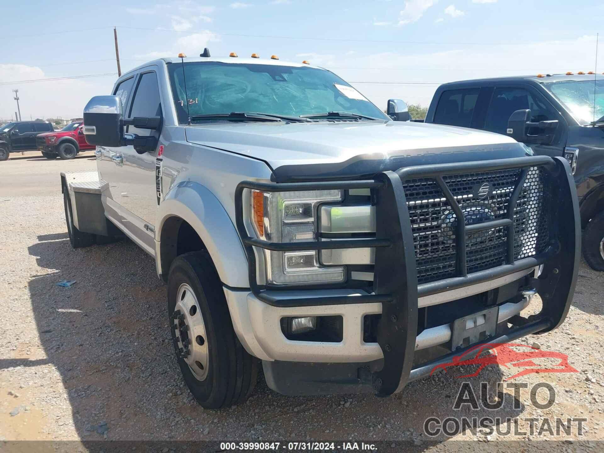 FORD F-450 2019 - 1FT8W4DT2KEC50231