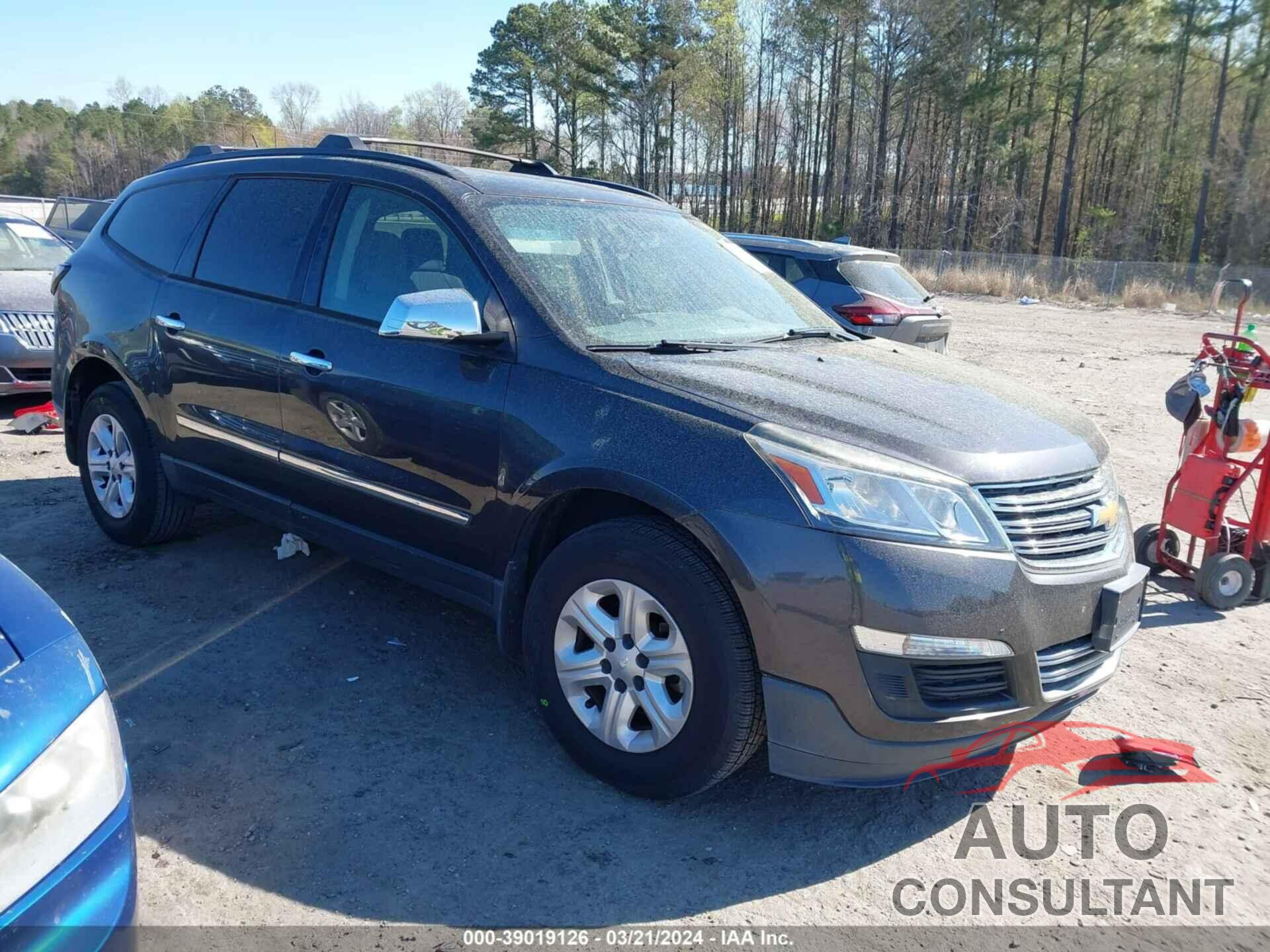 CHEVROLET TRAVERSE 2016 - 1GNKRFED4GJ330460