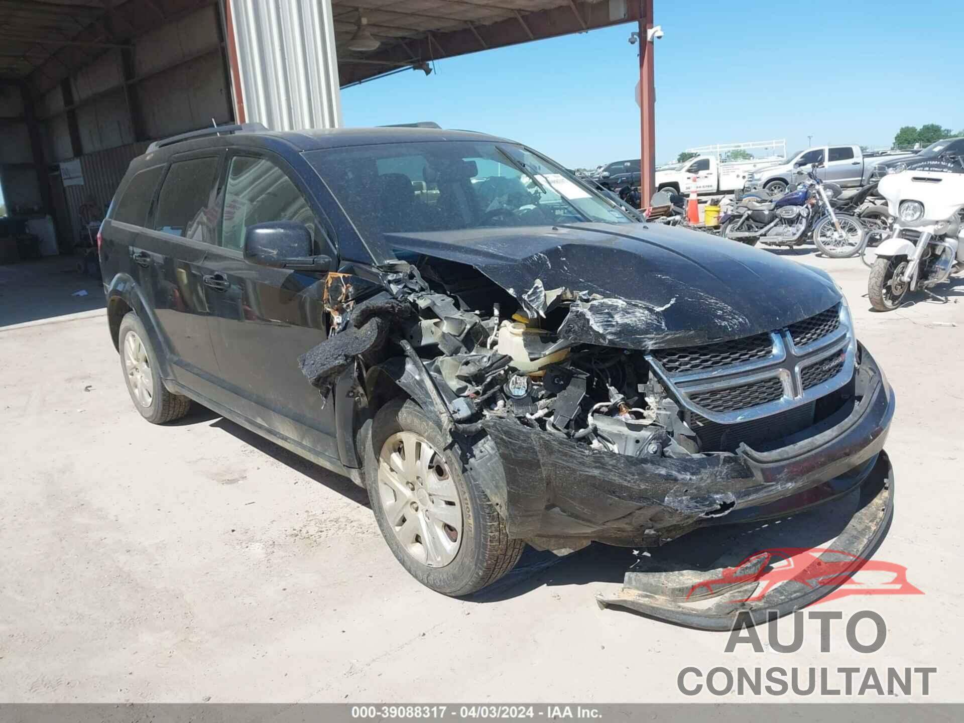DODGE JOURNEY 2016 - 3C4PDCAB7GT238977