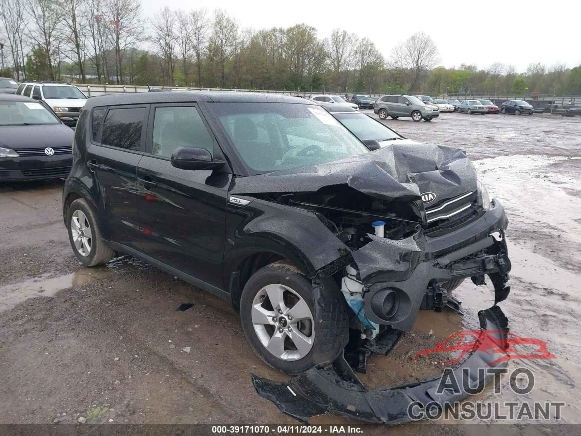 KIA SOUL 2018 - KNDJN2A28J7519730