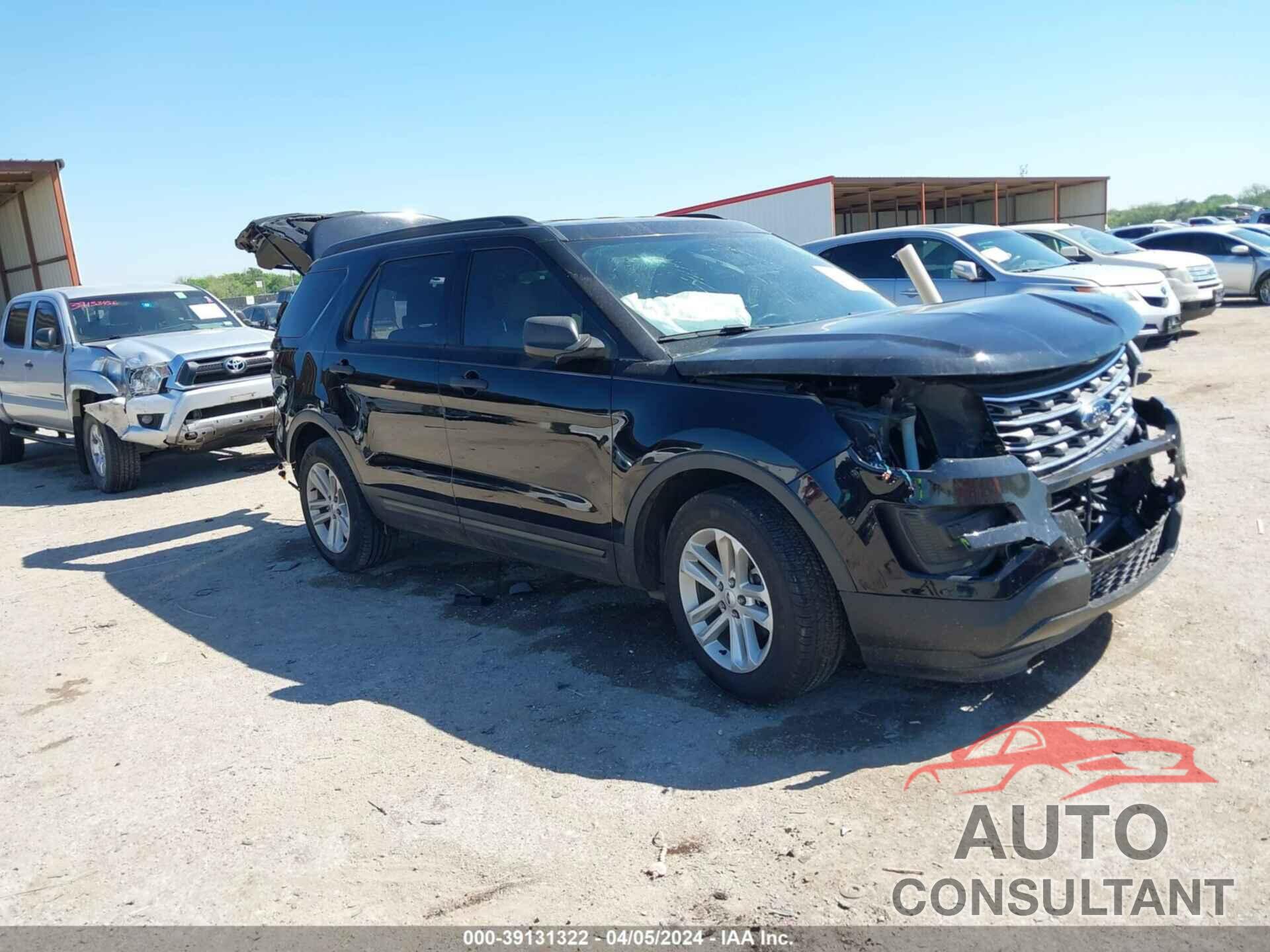 FORD EXPLORER 2017 - 1FM5K7B84HGB70243