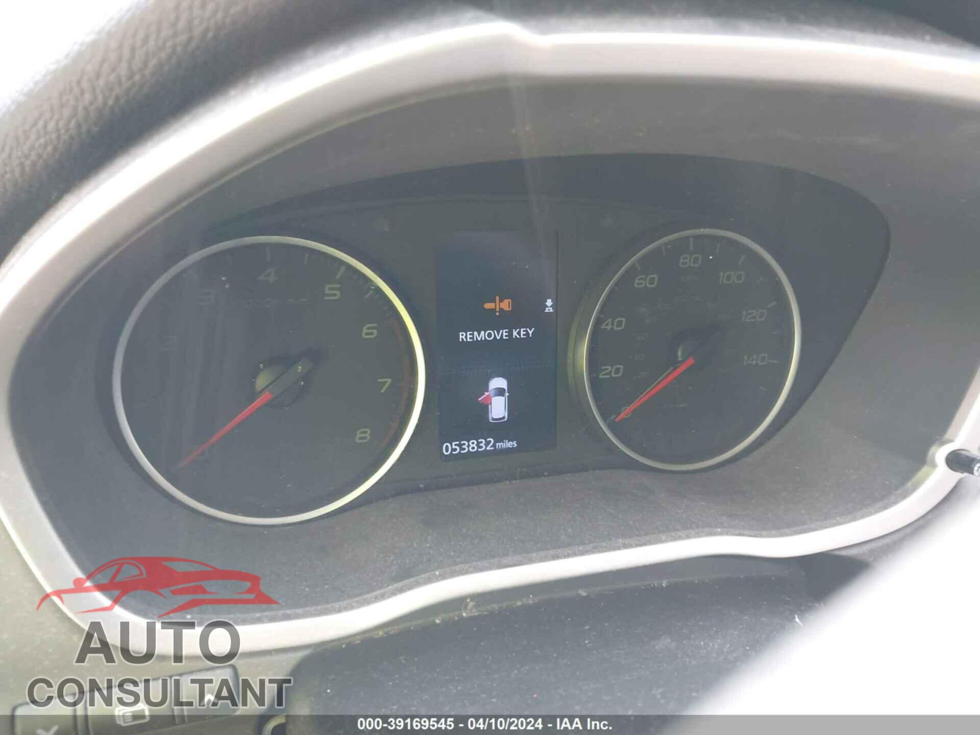 MITSUBISHI ECLIPSE CROSS 2019 - JA4AT4AAXKZ019559