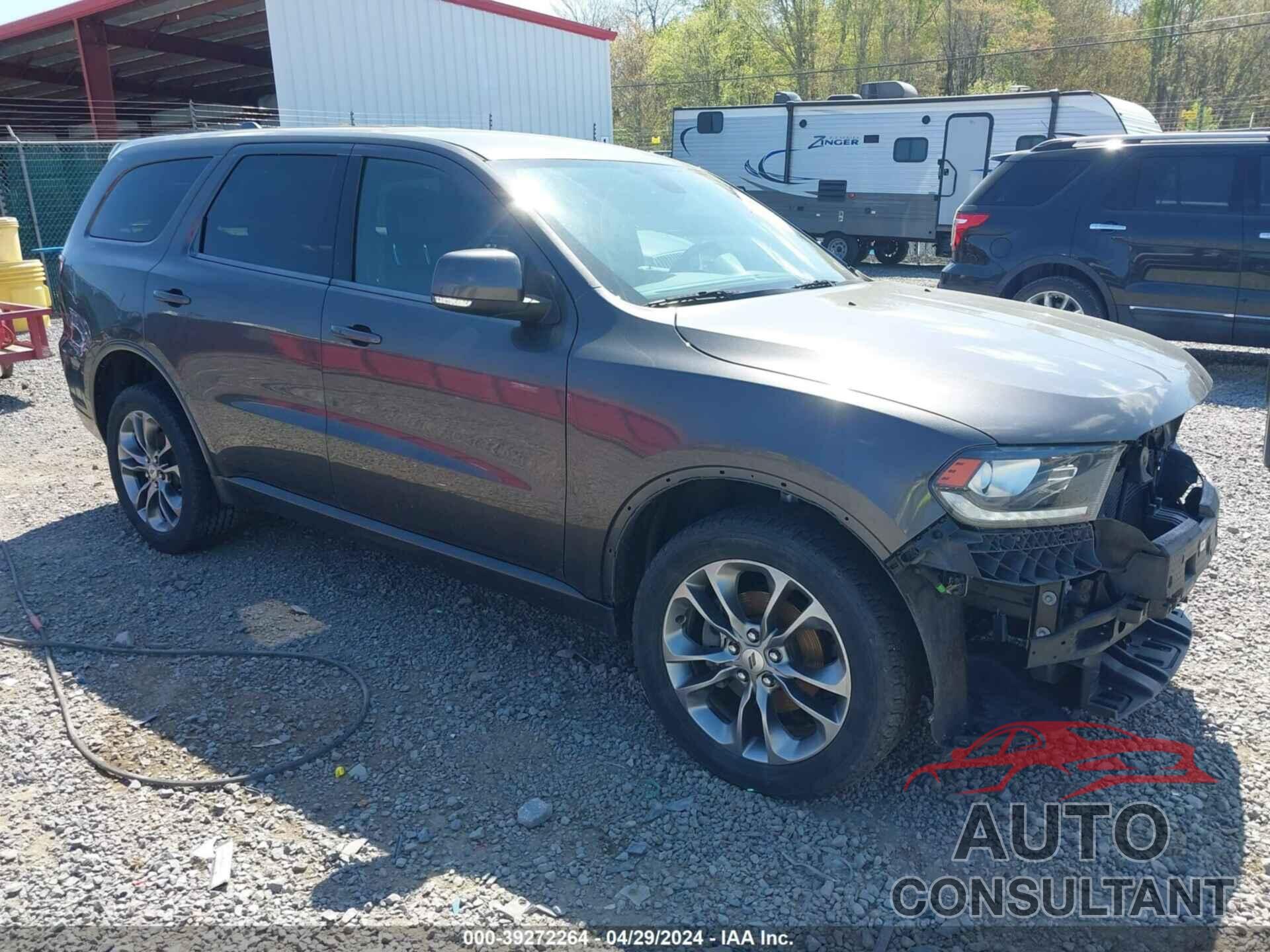 DODGE DURANGO 2019 - 1C4RDJDG0KC651512