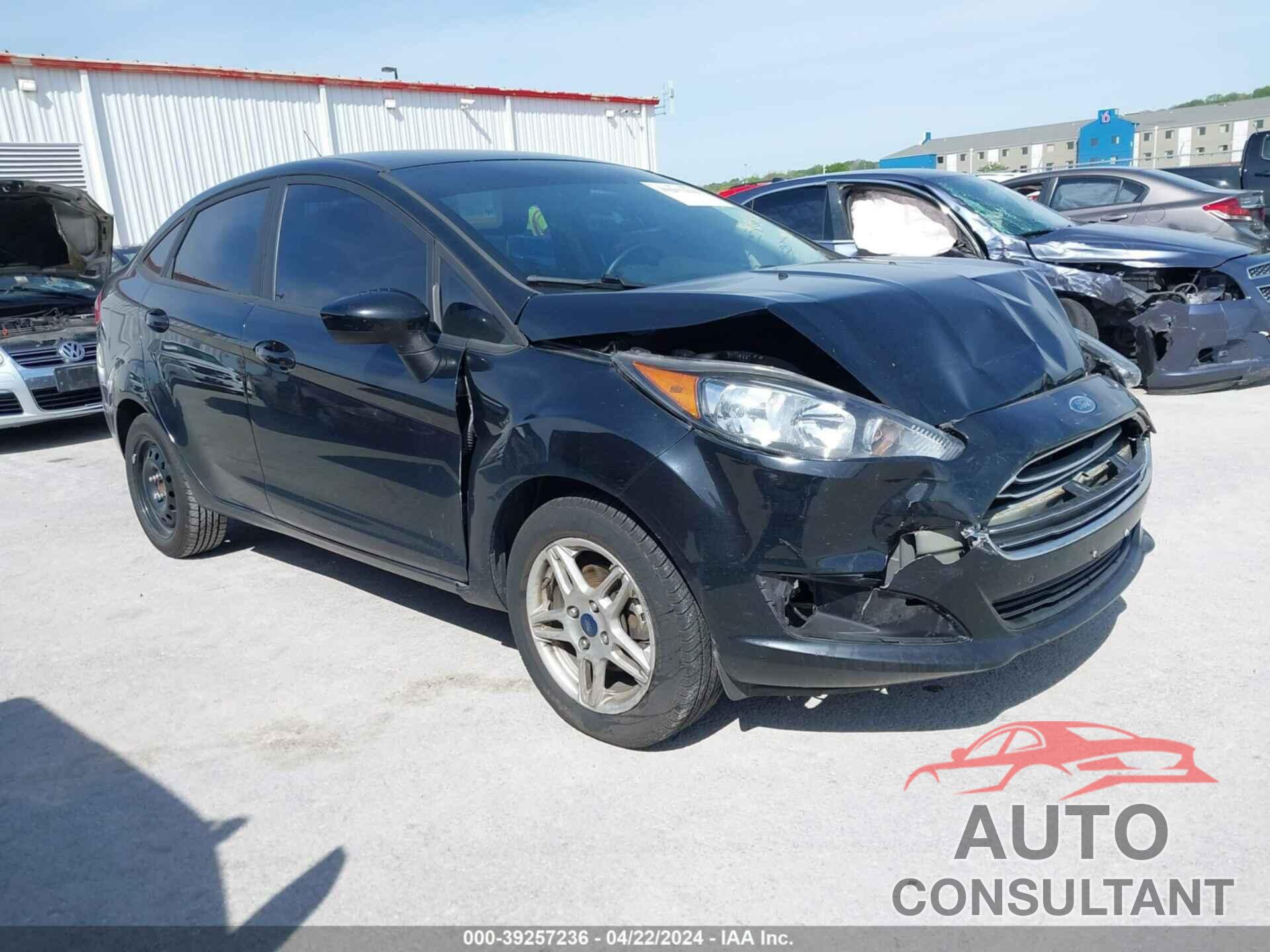 FORD FIESTA 2019 - 3FADP4BJ2KM127137