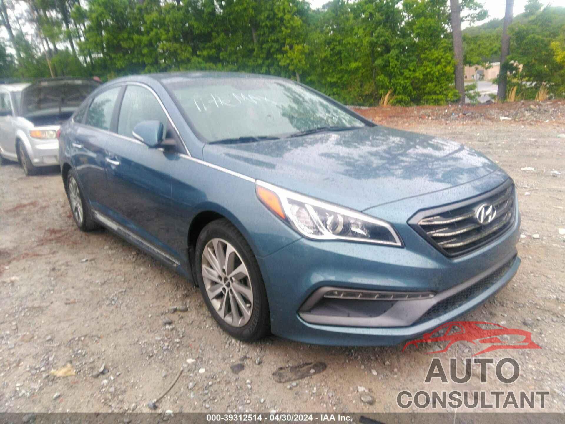 HYUNDAI SONATA 2017 - 5NPE34AF9HH523359