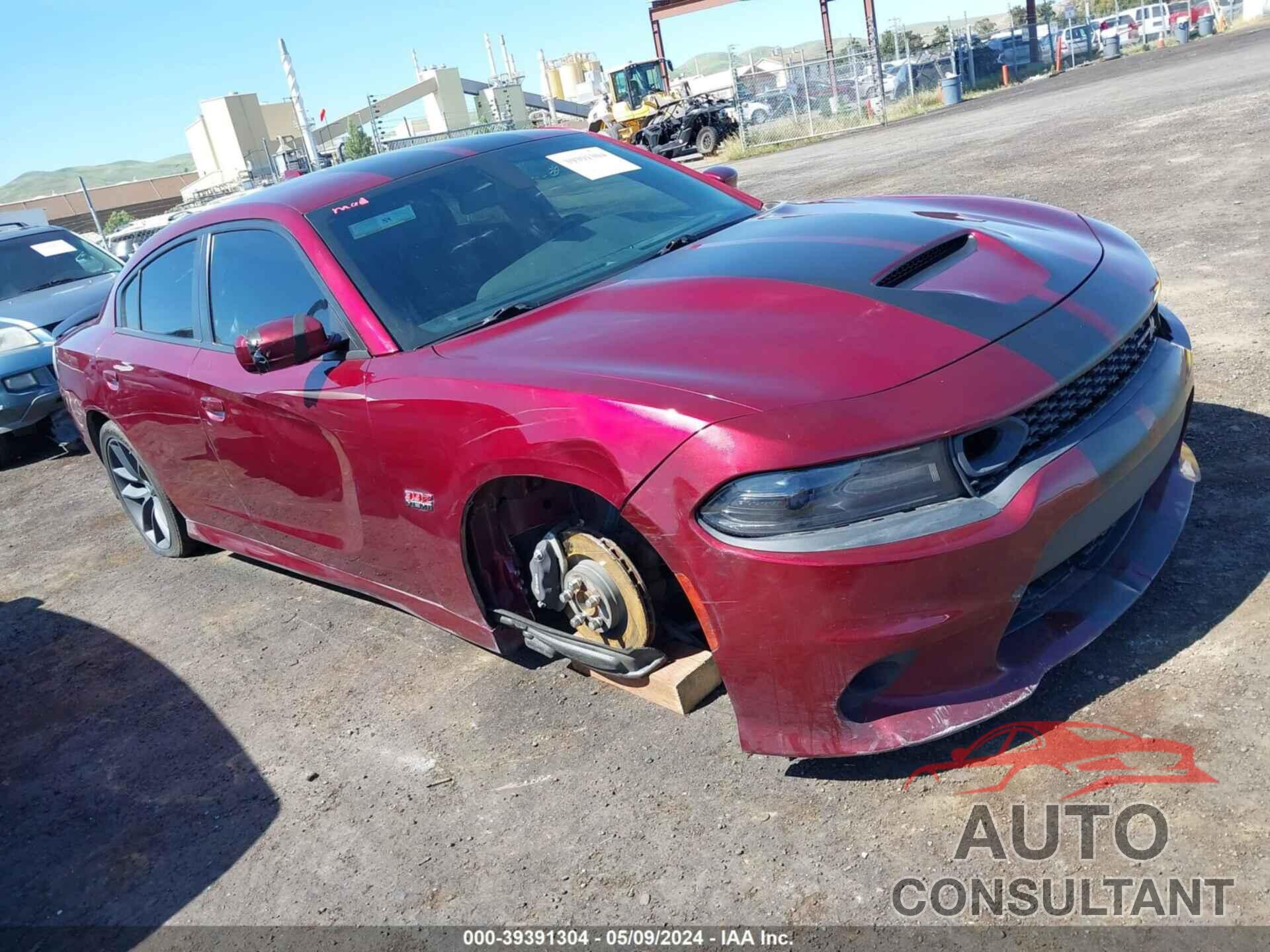 DODGE CHARGER 2019 - 2C3CDXGJ2KH756683