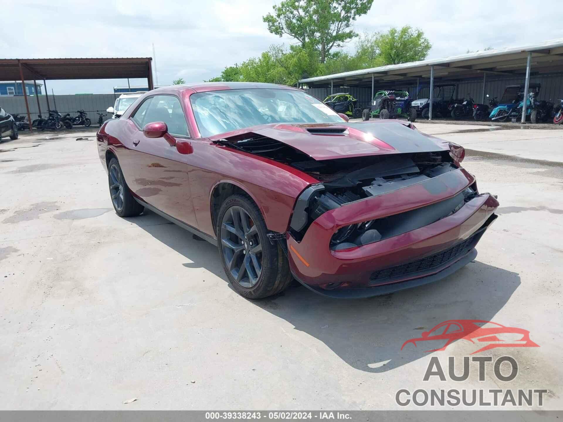 DODGE CHALLENGER 2019 - 2C3CDZAG8KH702295