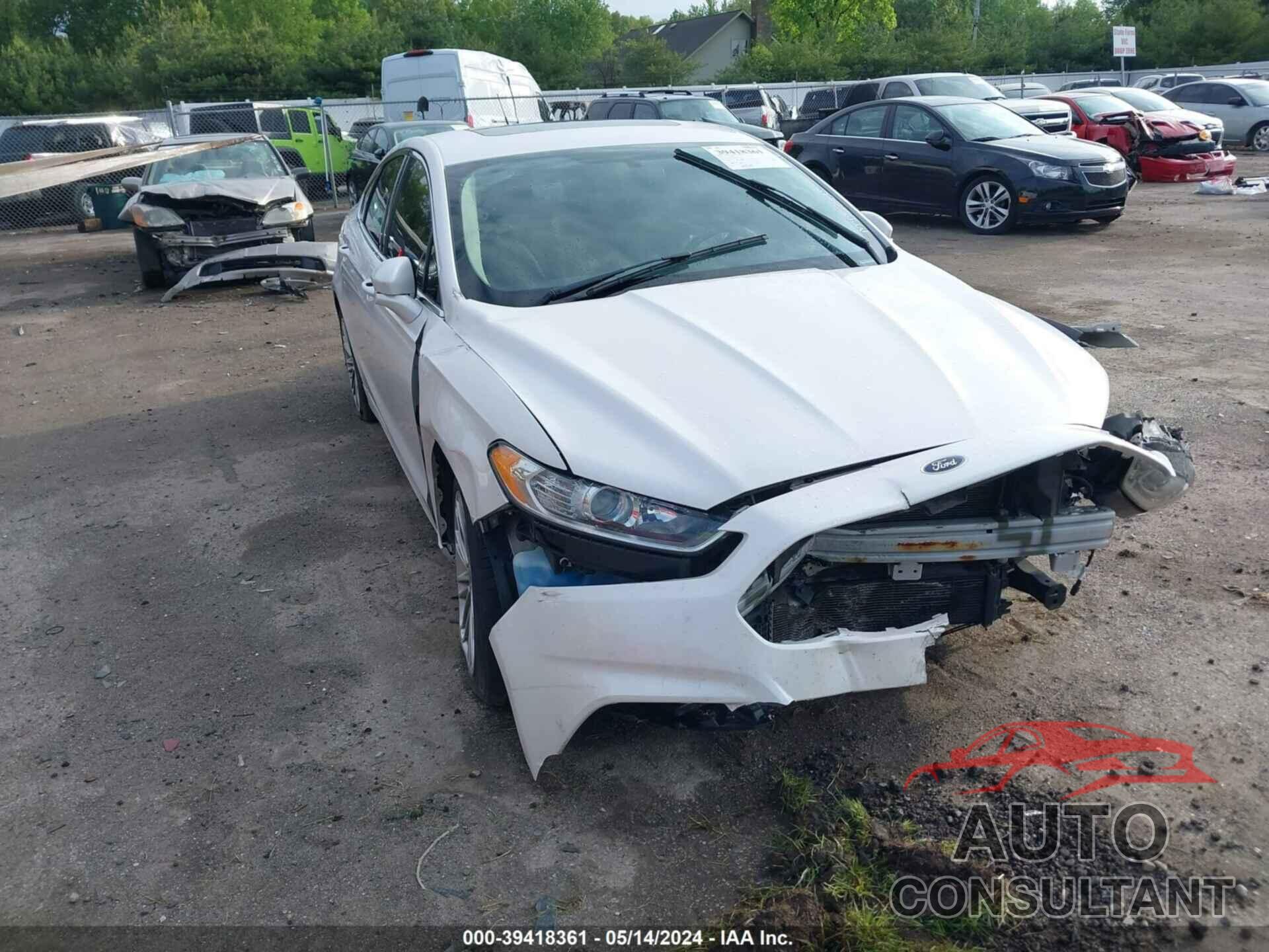 FORD FUSION 2014 - 3FA6P0HD2ER387886